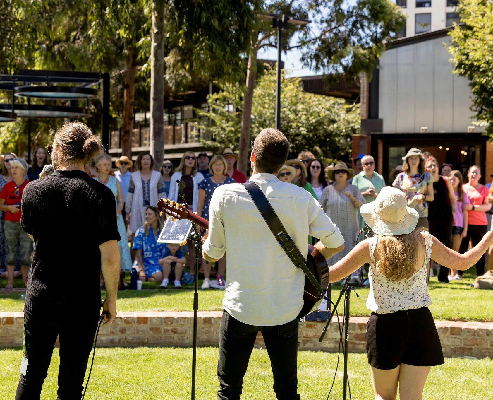 Park Choir at Light Square/Wauwi