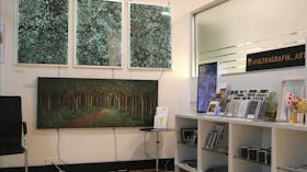 Front of Gallery