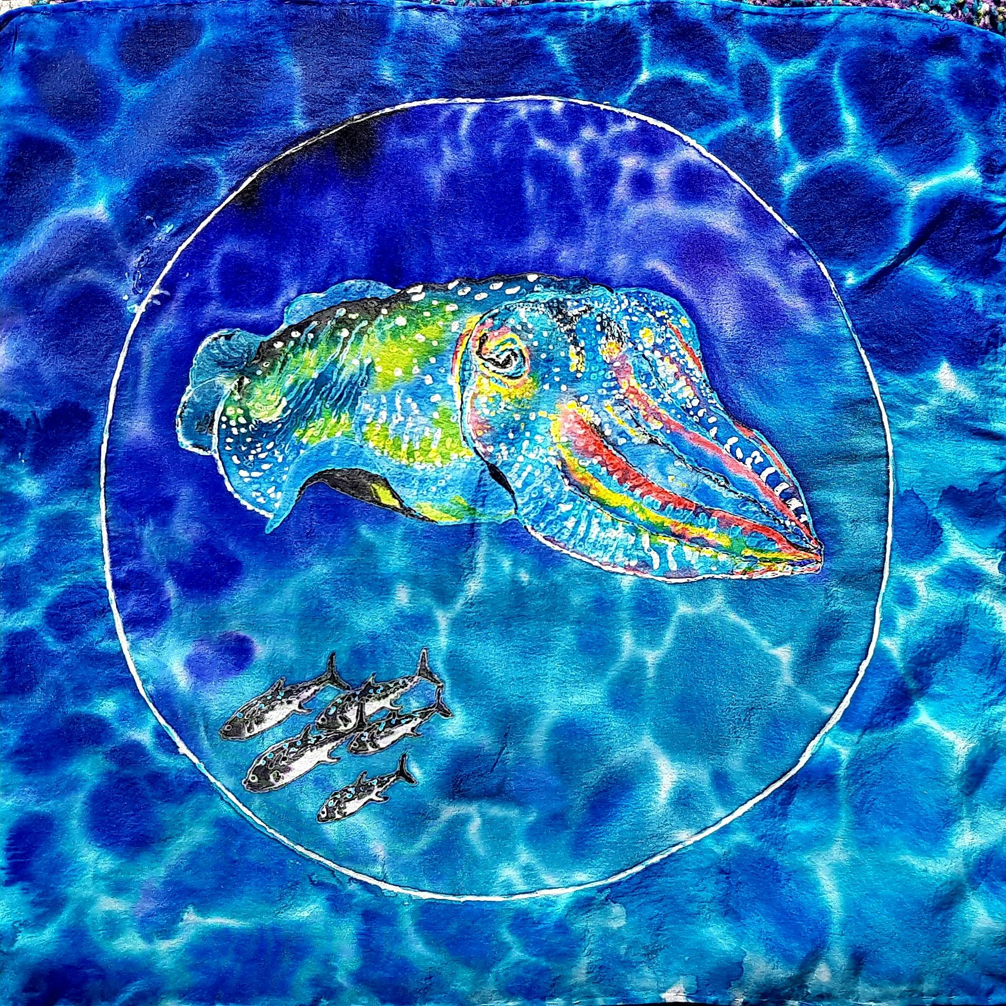 Introduction to Sensational Silk Painting Workshop