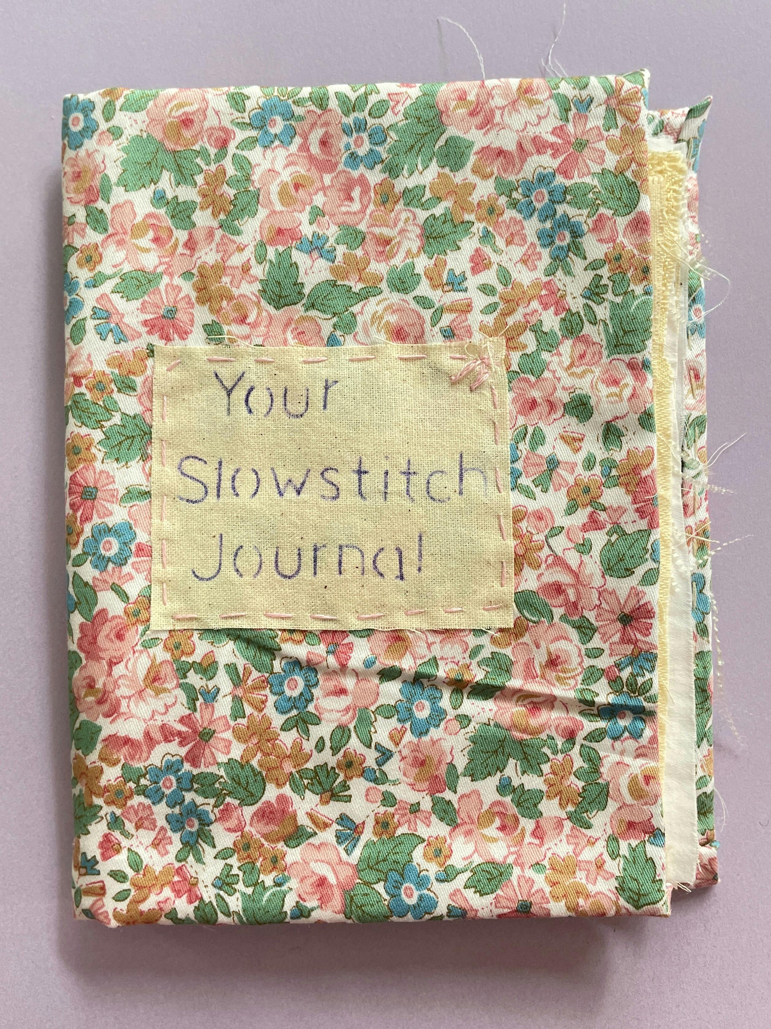 Slowstitch Journal