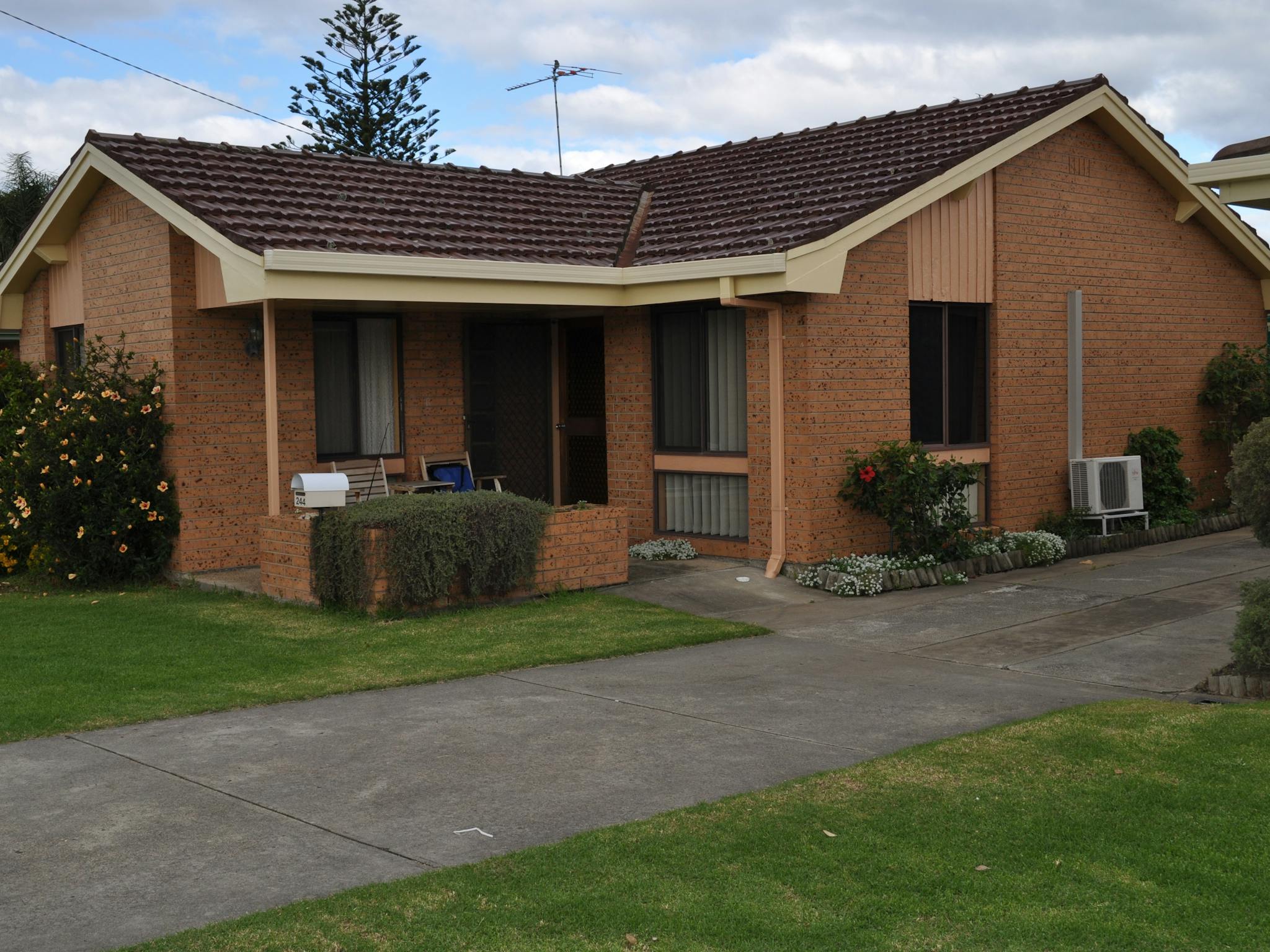 Brick Unit overlooking the North Arm