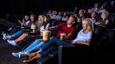 HOYTS' signature extra-comfy recliners