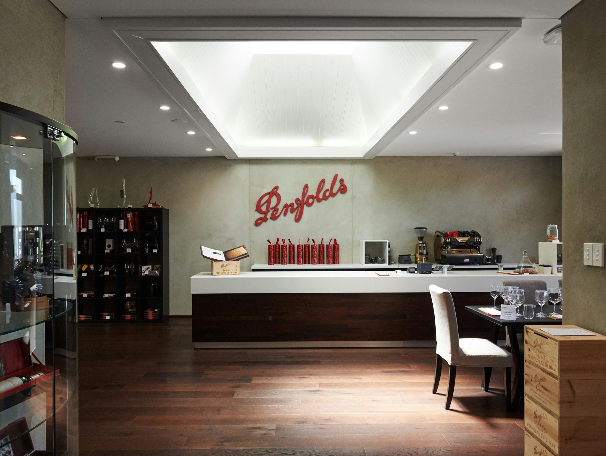 Penfolds  Barossa Valley Cellar Door