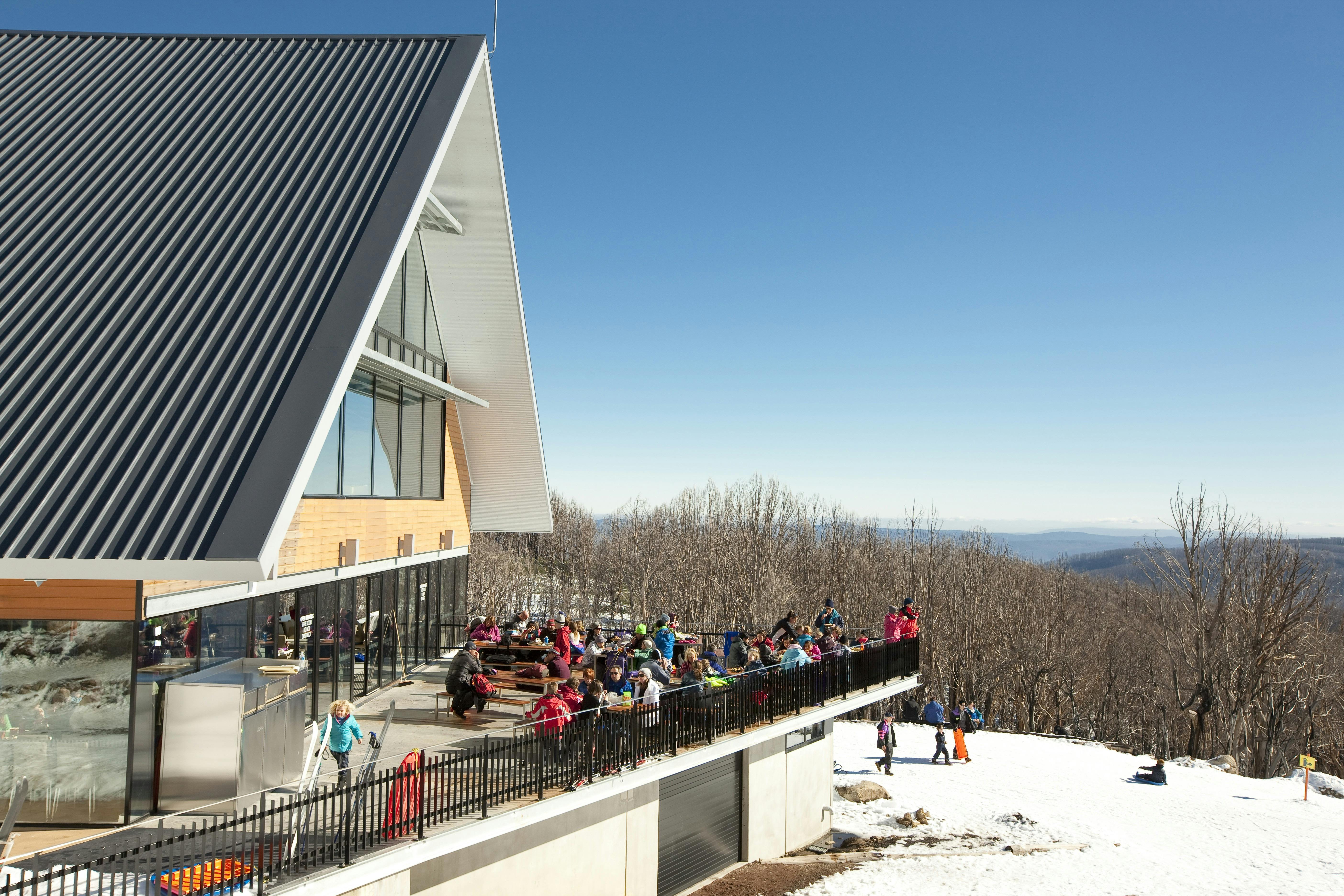 Wildlife Tours Australia - Lake Mountain Snow Resort