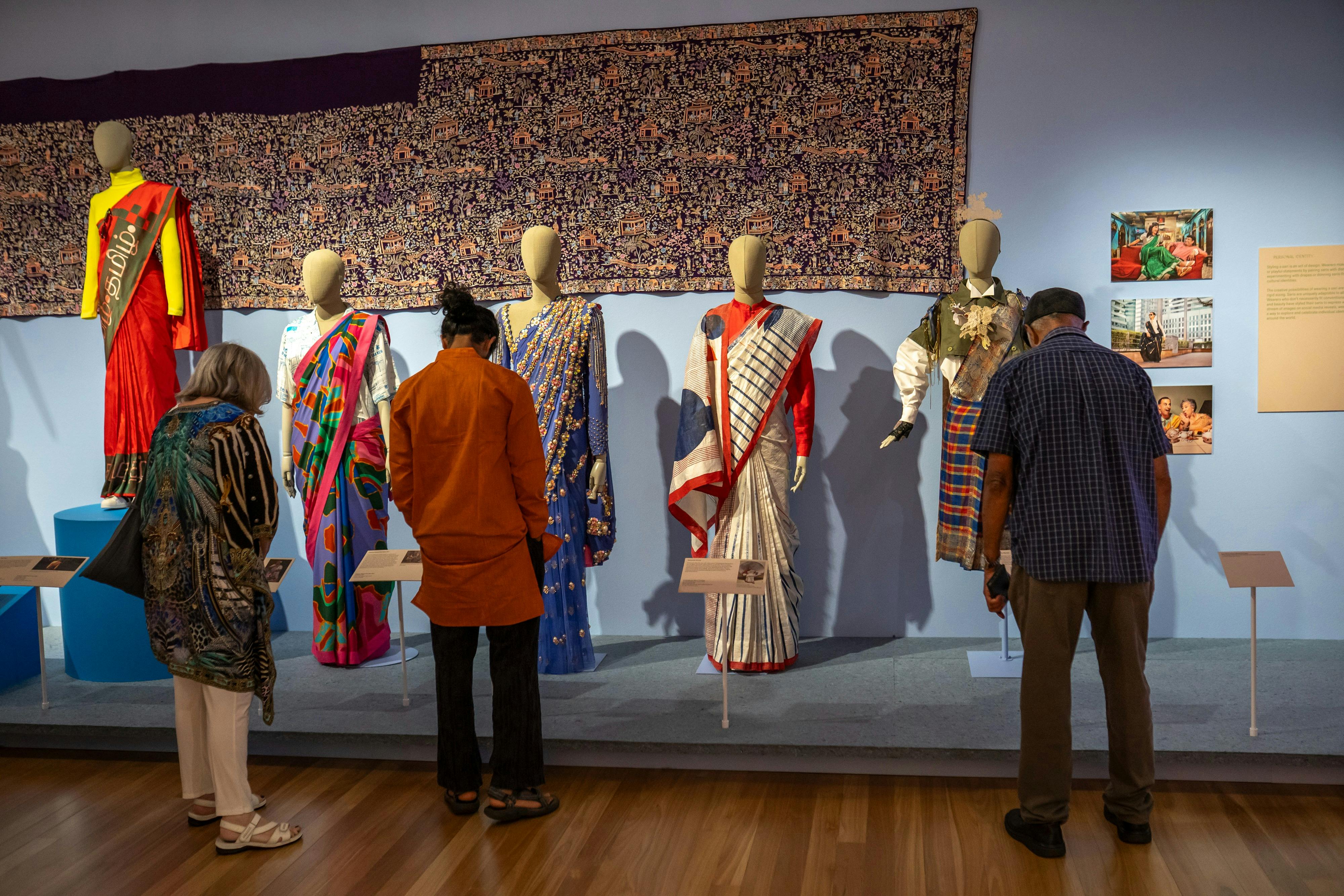 The Offbeat Sari