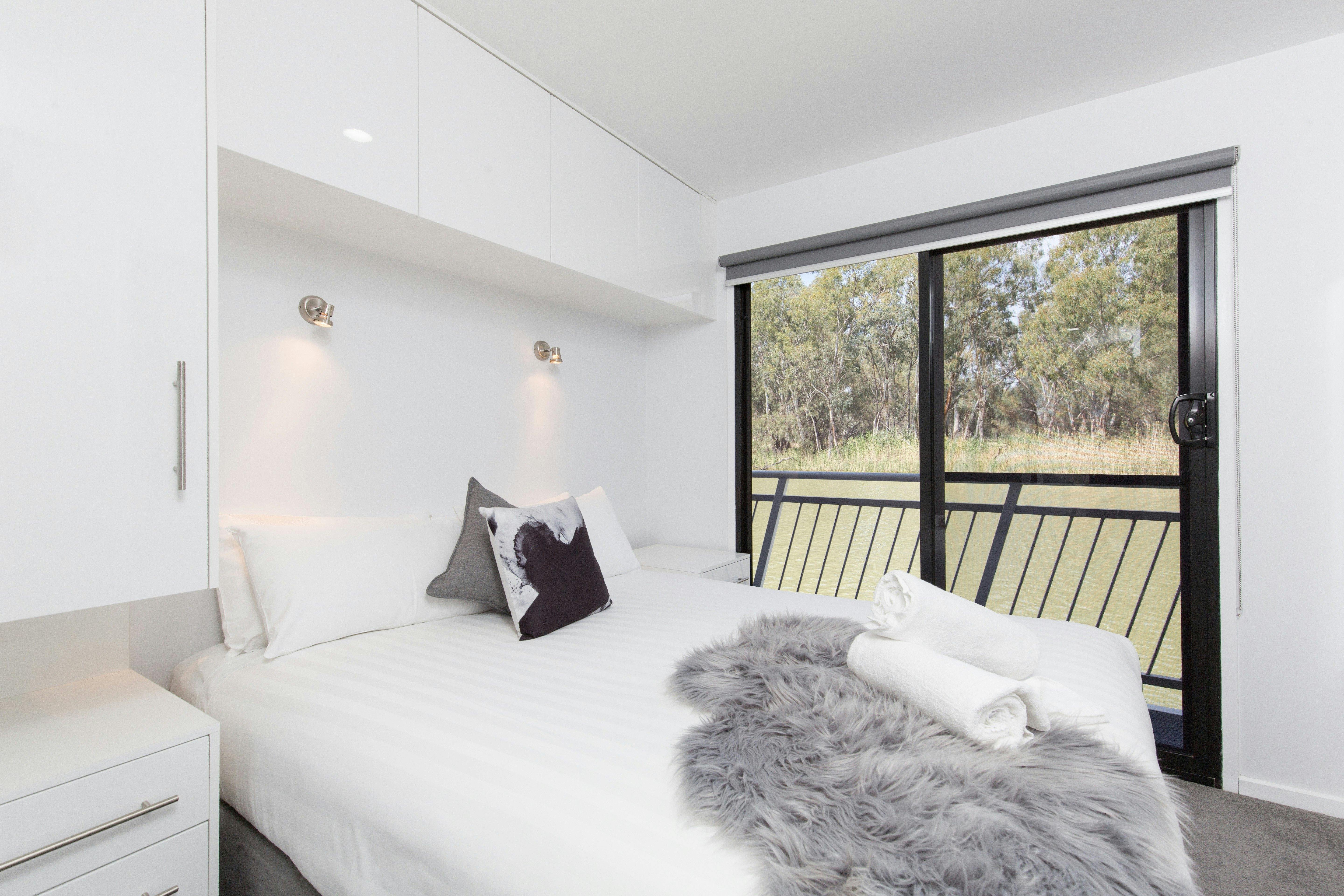 Wake up to luxury and amazing views every morning