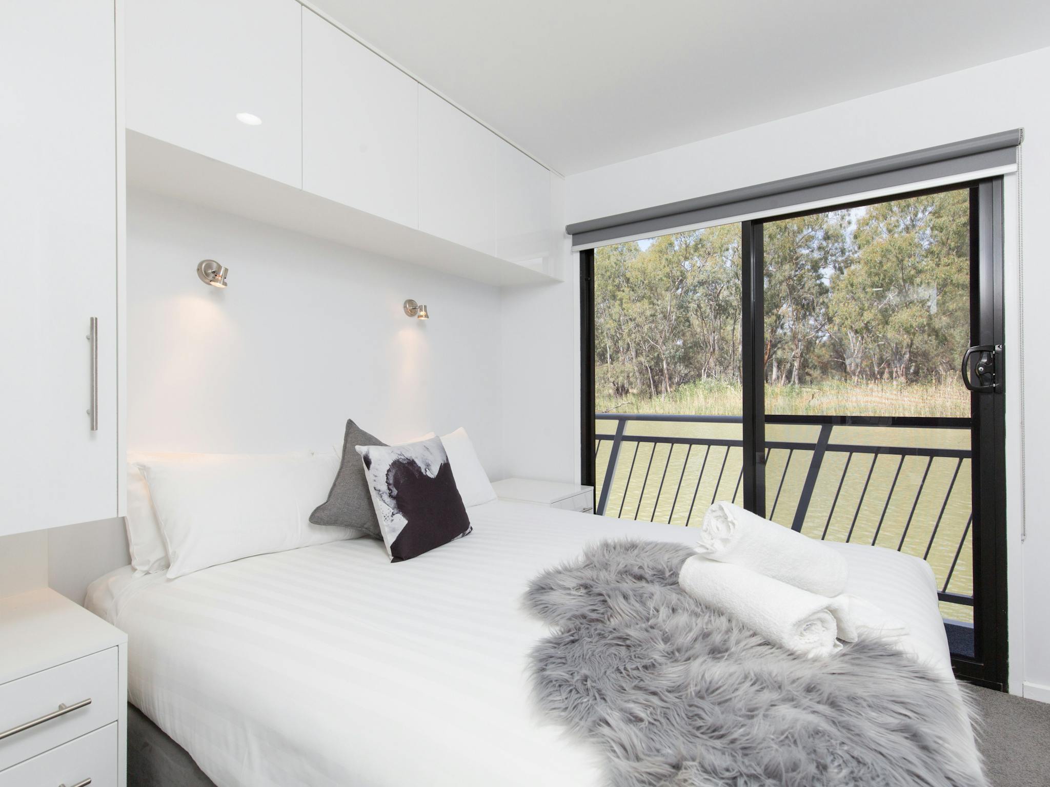Wake up to luxury and amazing views every morning