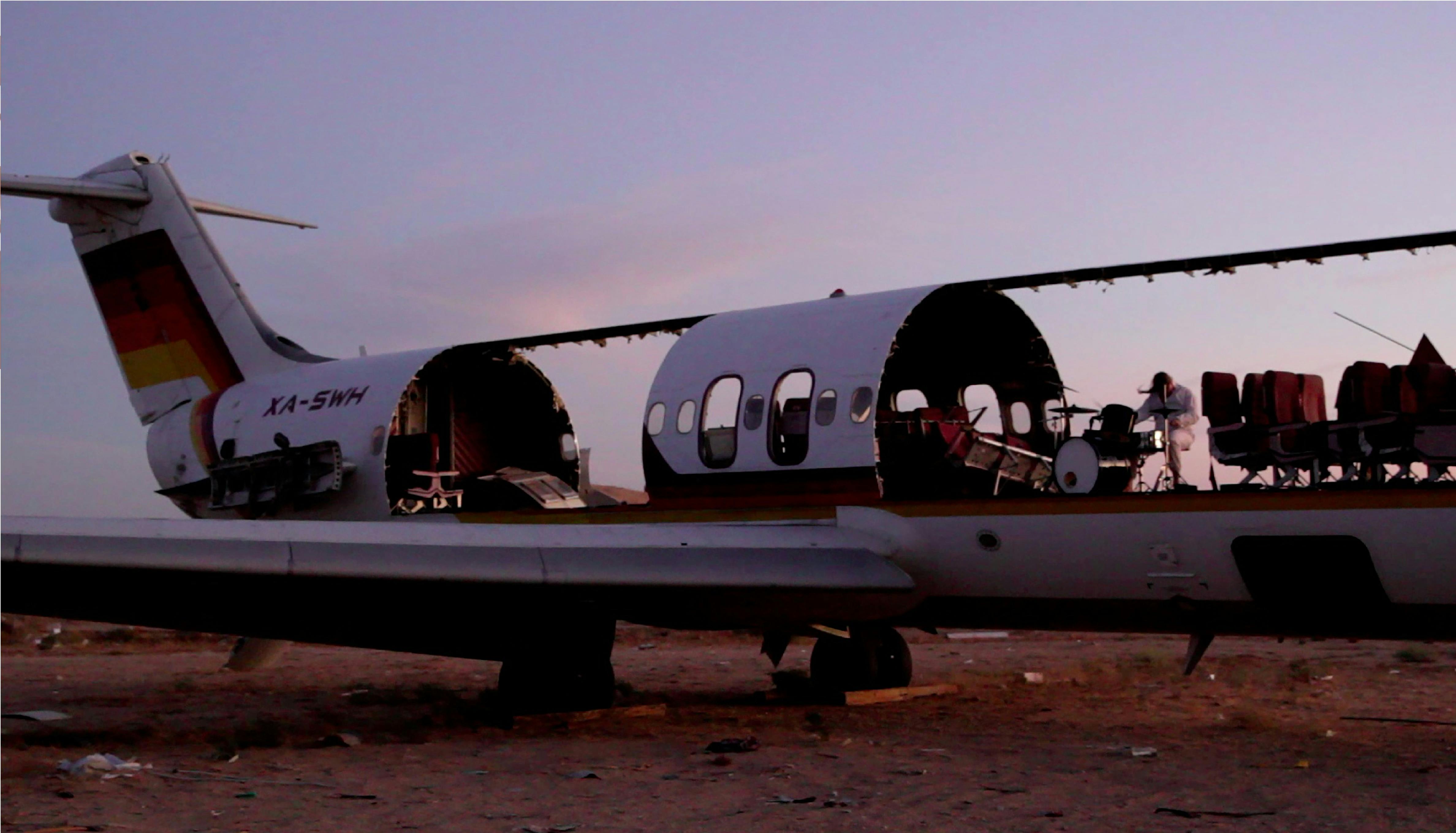 Still from single channel video: Ghost Class
