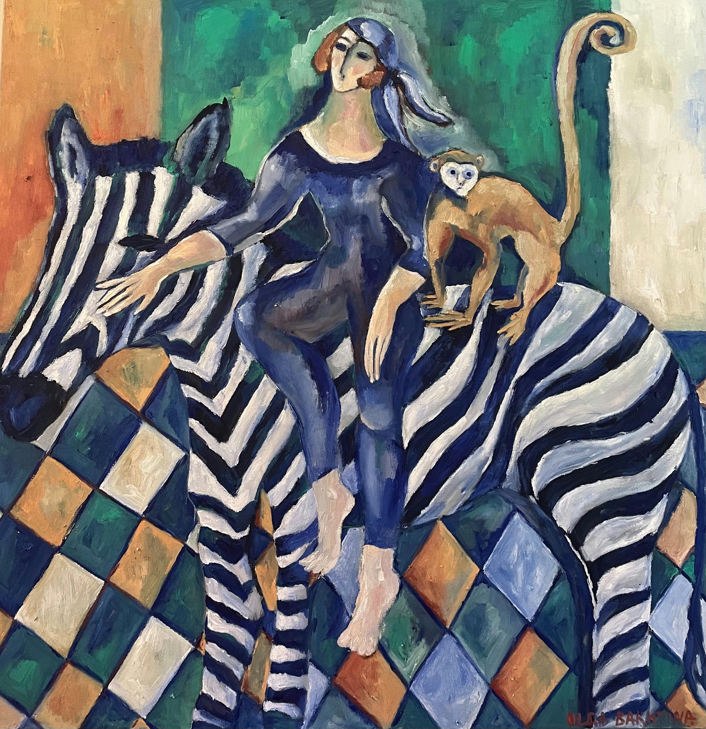 The Journey of the Acrobat by Olga Bakhtina