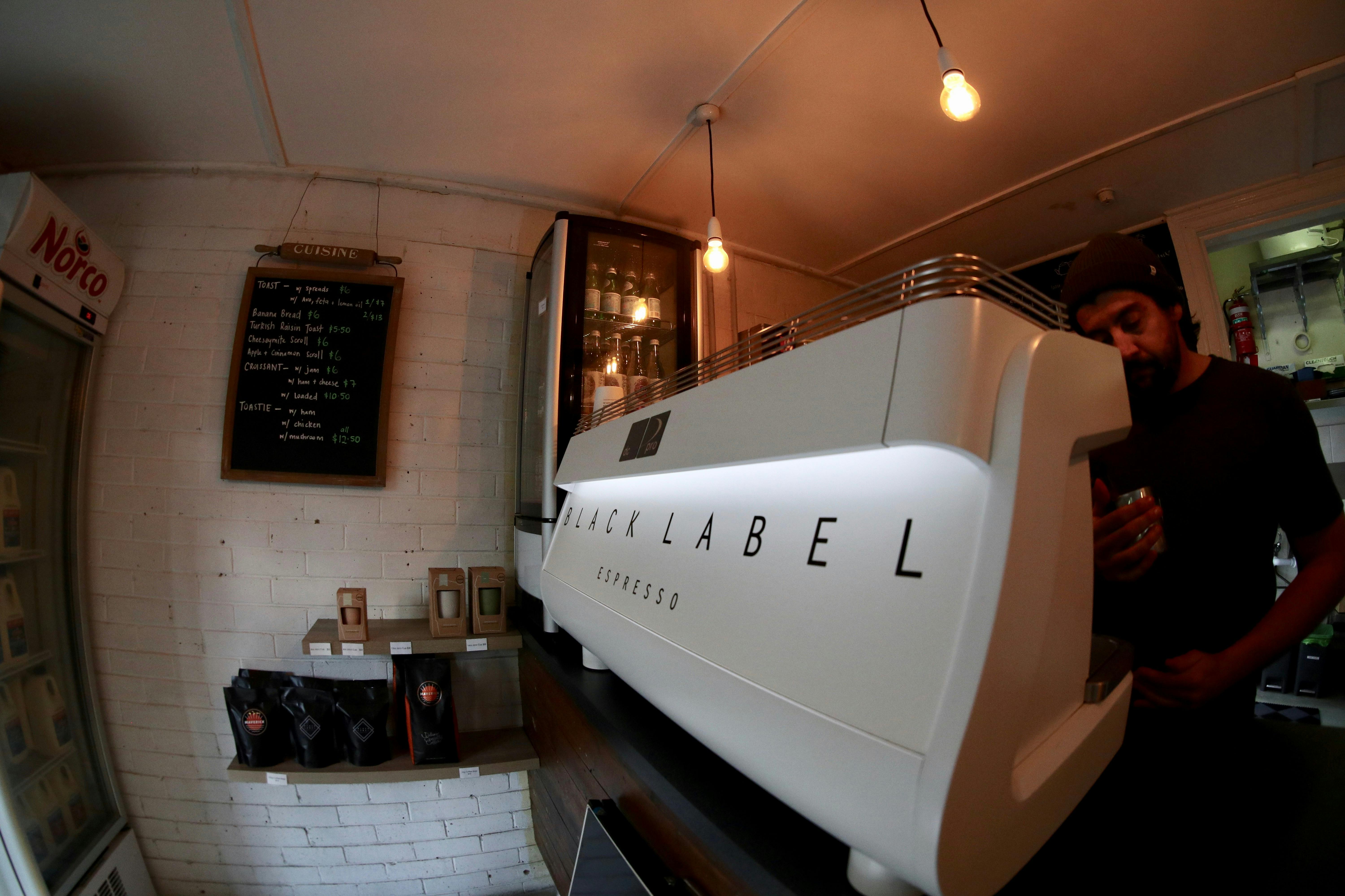 ブラックレーベルエスプレッソ