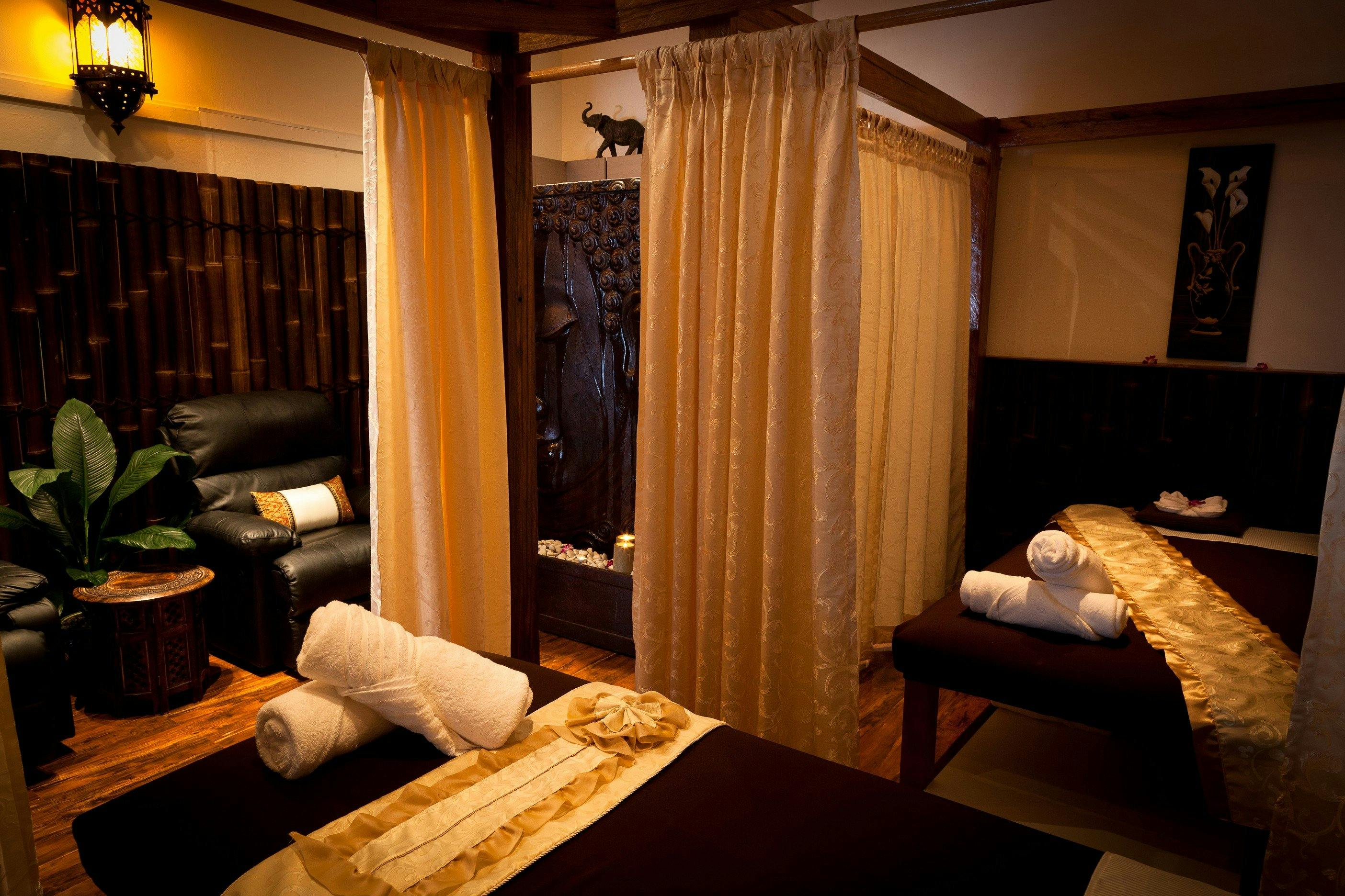 Massge Room Decor