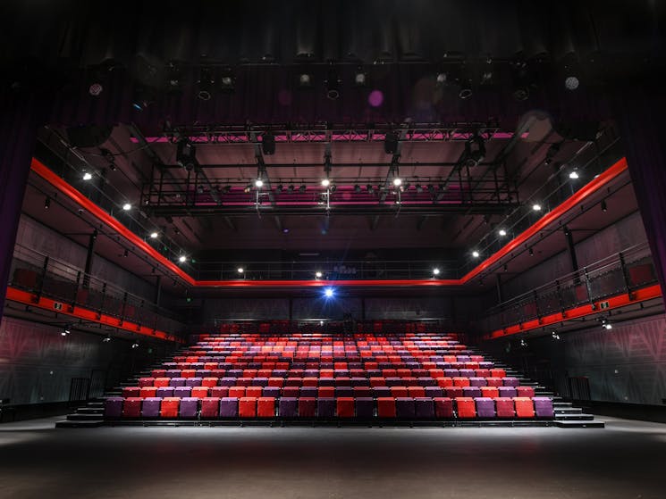The Cube Wodonga Main Auditorium from the stage