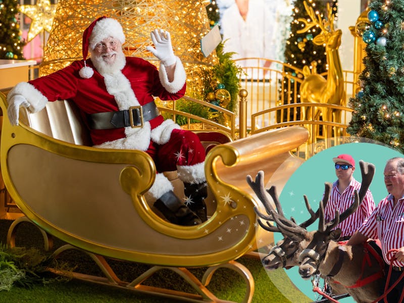 Image for Santa Arrival Parade - Park Beach Plaza