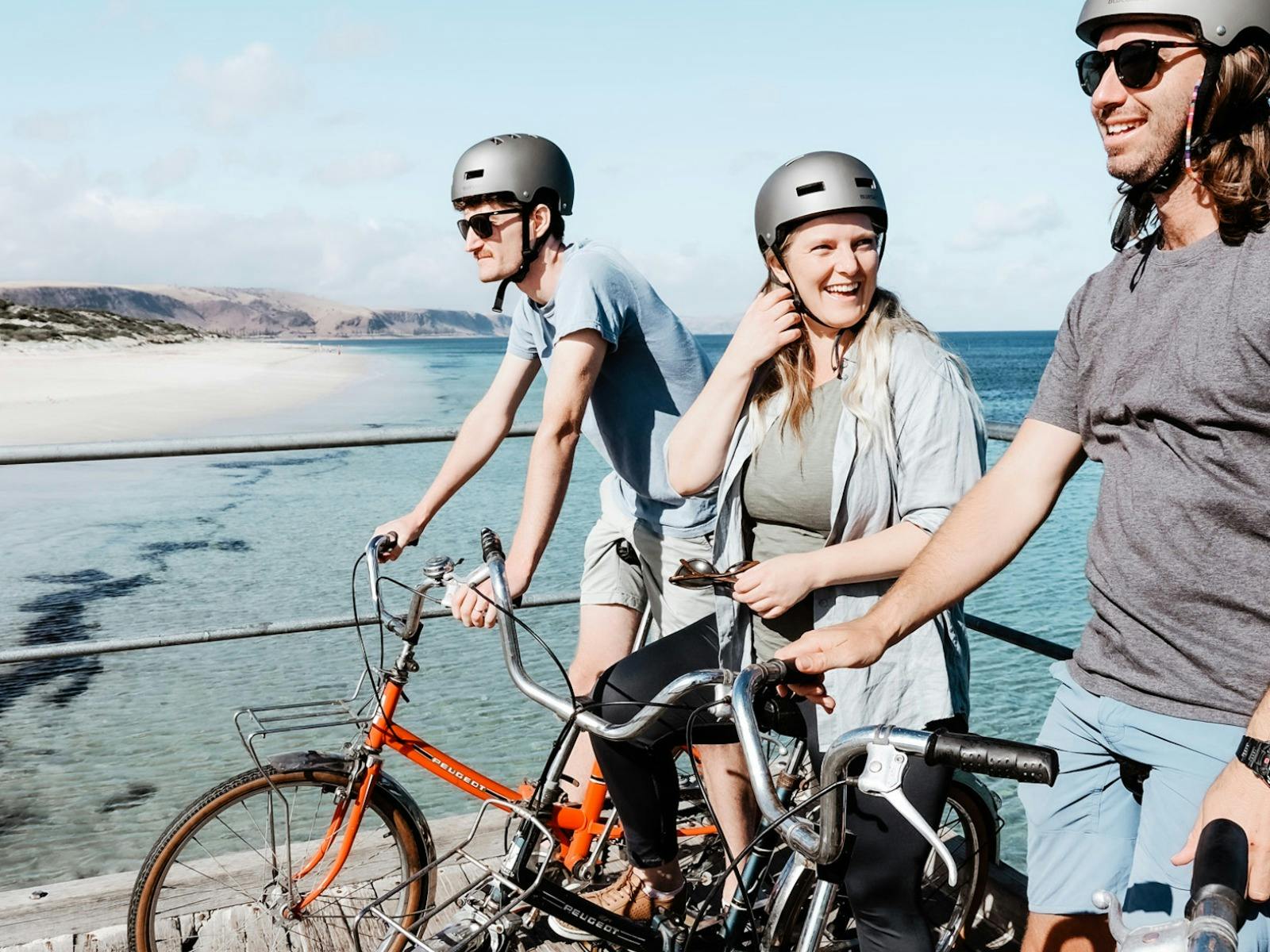 guided bike tours enliven outdoor adventures normanville fleurieu peninsula south australia