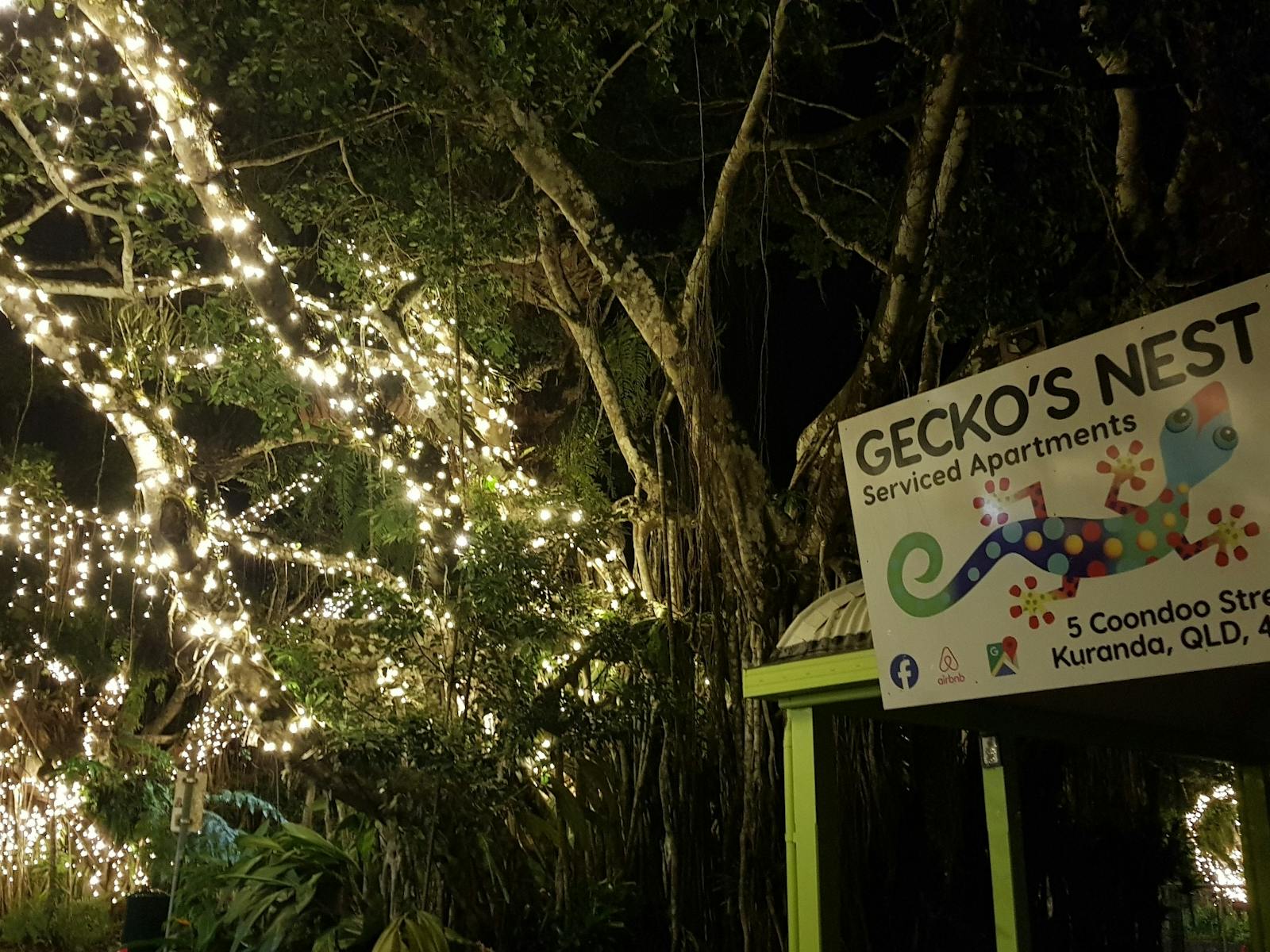 Geckos Nest Serviced Apartments building frontage Geckos Nest Serviced Apartments building frontage