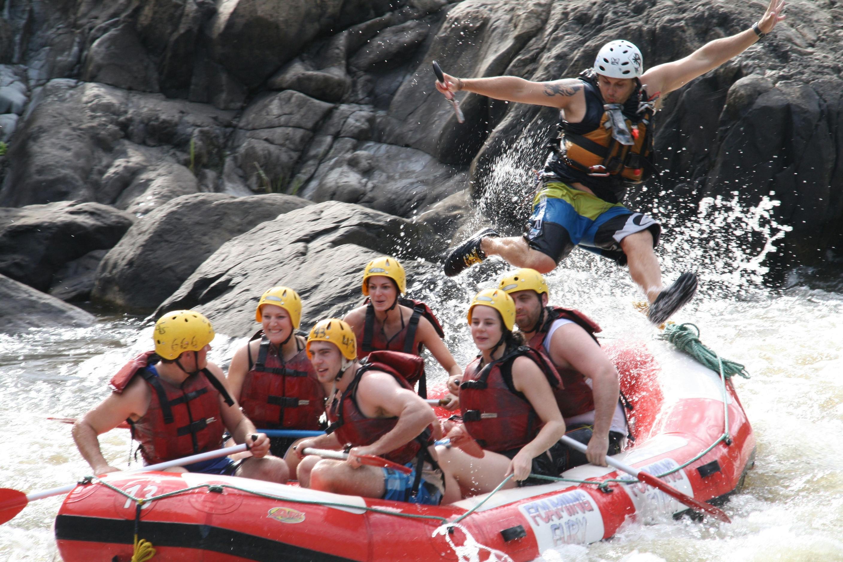 Foaming Fury, white-water rafting, tours, adventure