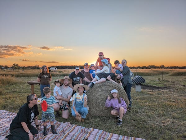 Pig Feeding Farm Tour