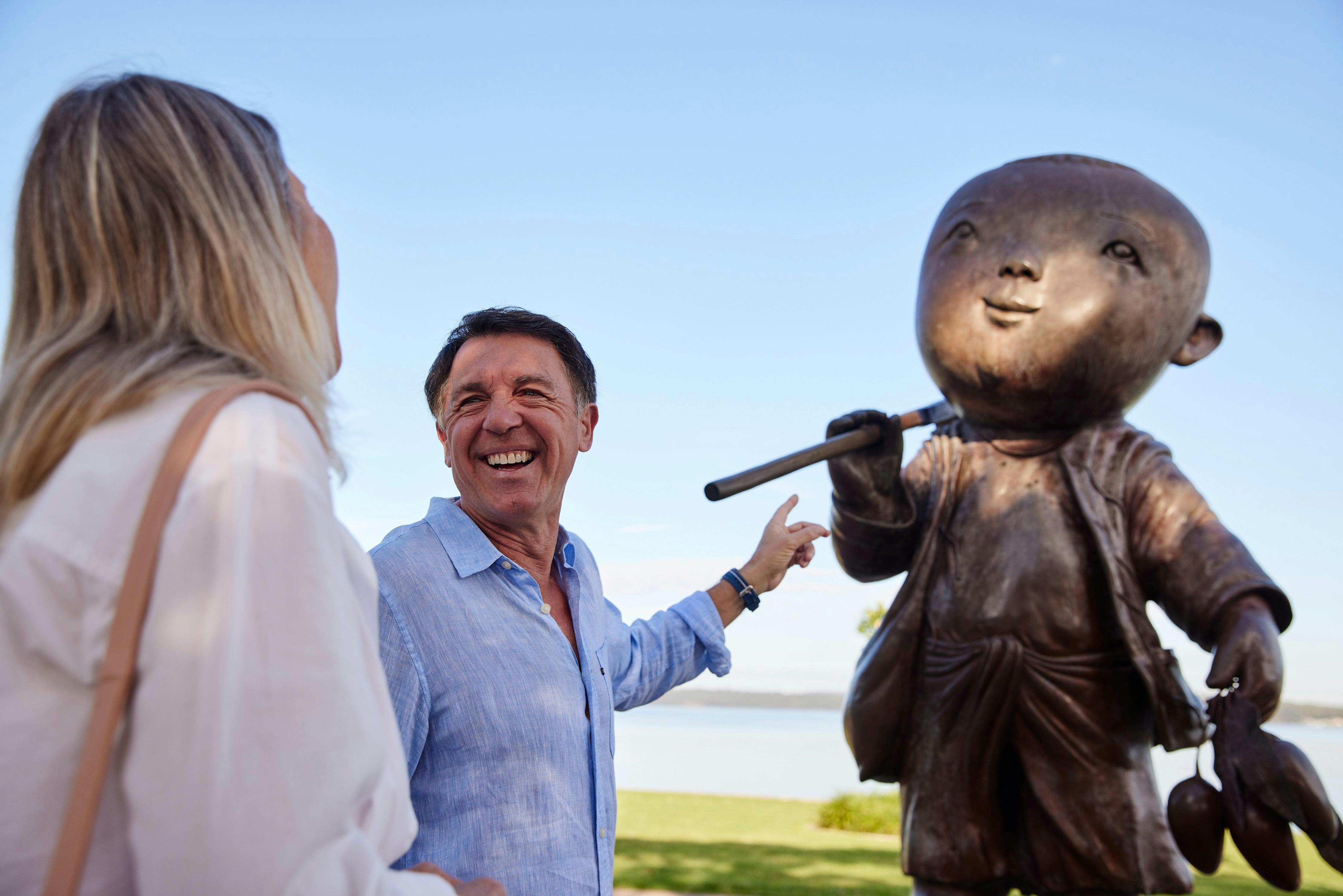 Foreshore Sculpture Walk 華納灣 麥格理湖