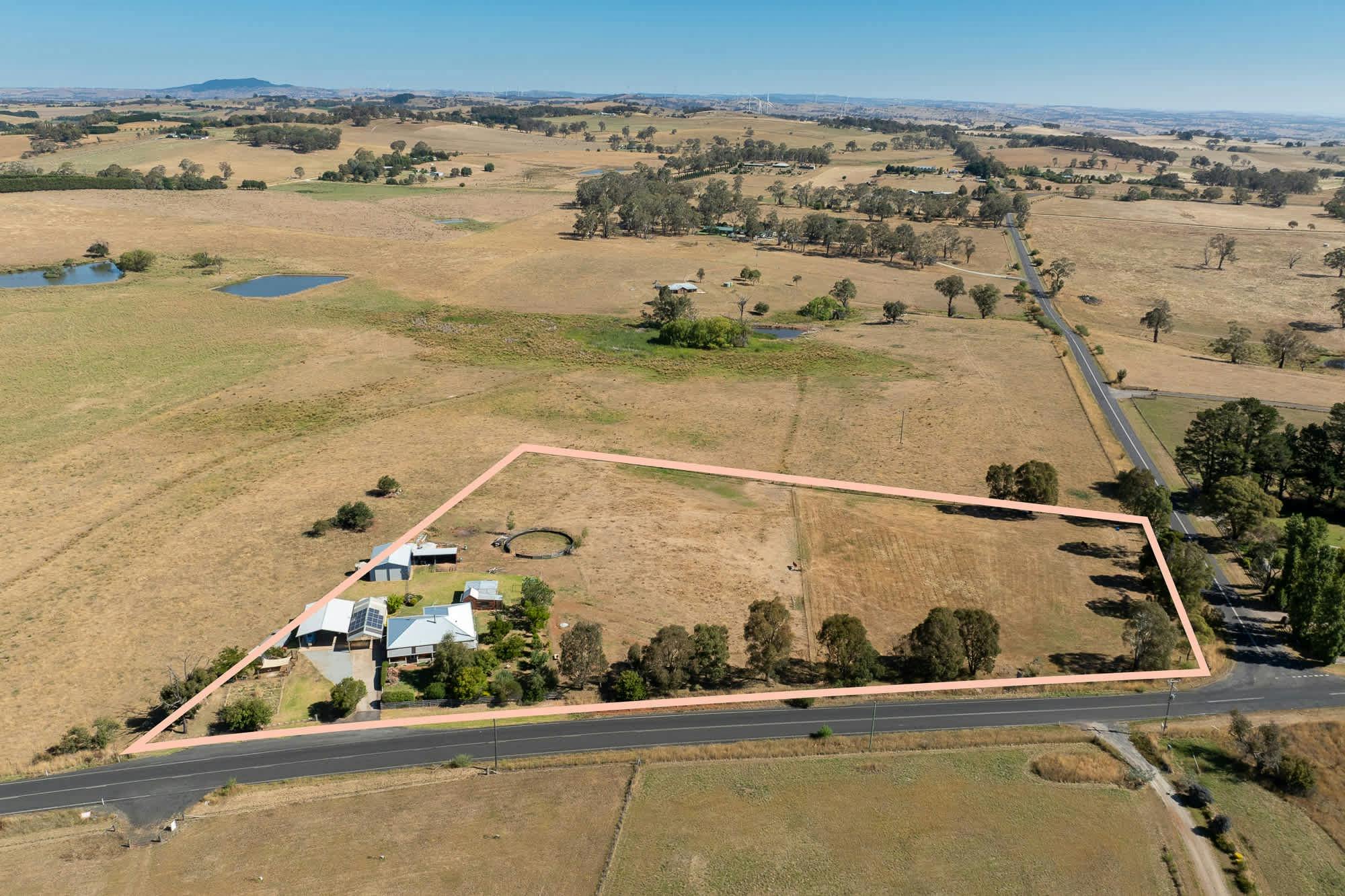 Large open rural NSW