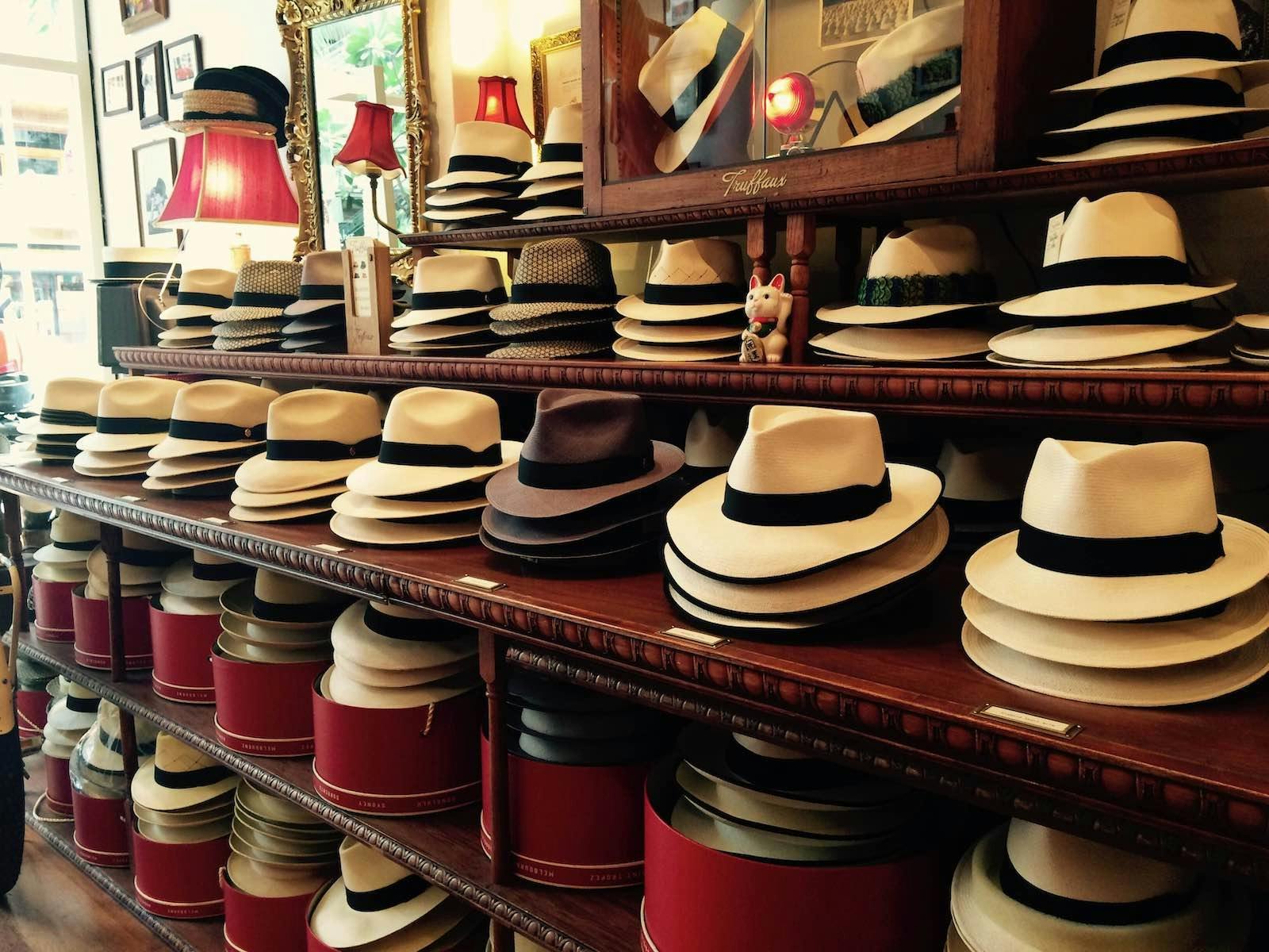 Truffaux panama hats france hawaii australia