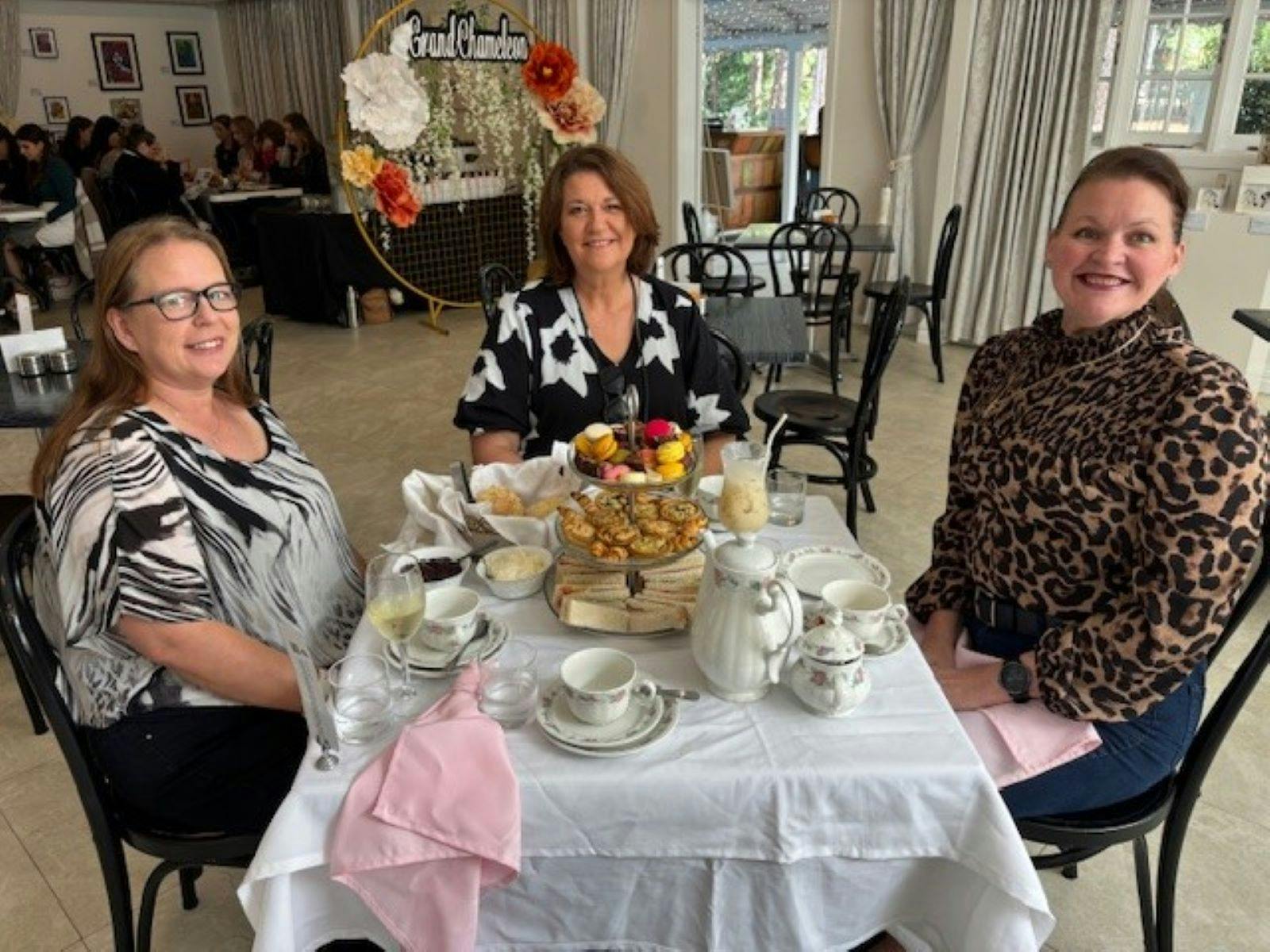 High Tea option