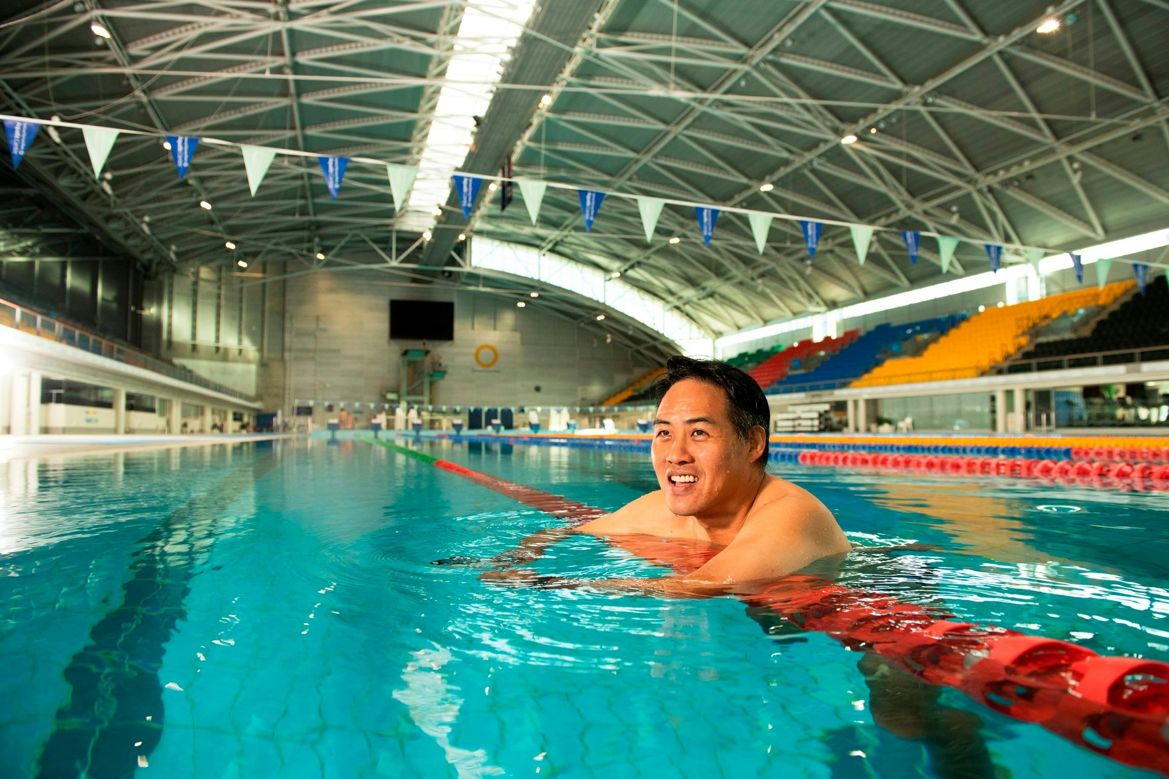 Sydney Olympic Park Aquatic Centre