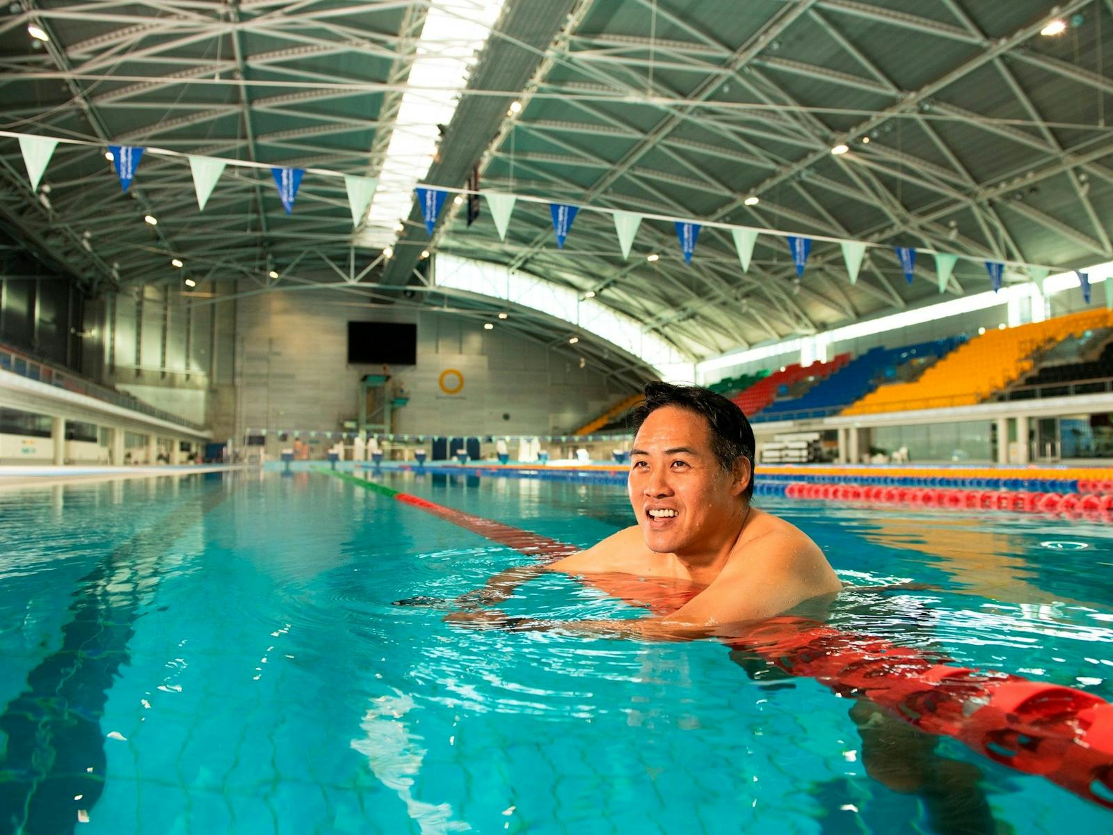 Sydney Olympic Park Aquatic Centre