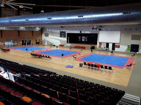 Exhibition Hall - Bundaberg Multiplex Sport and Convention Centre