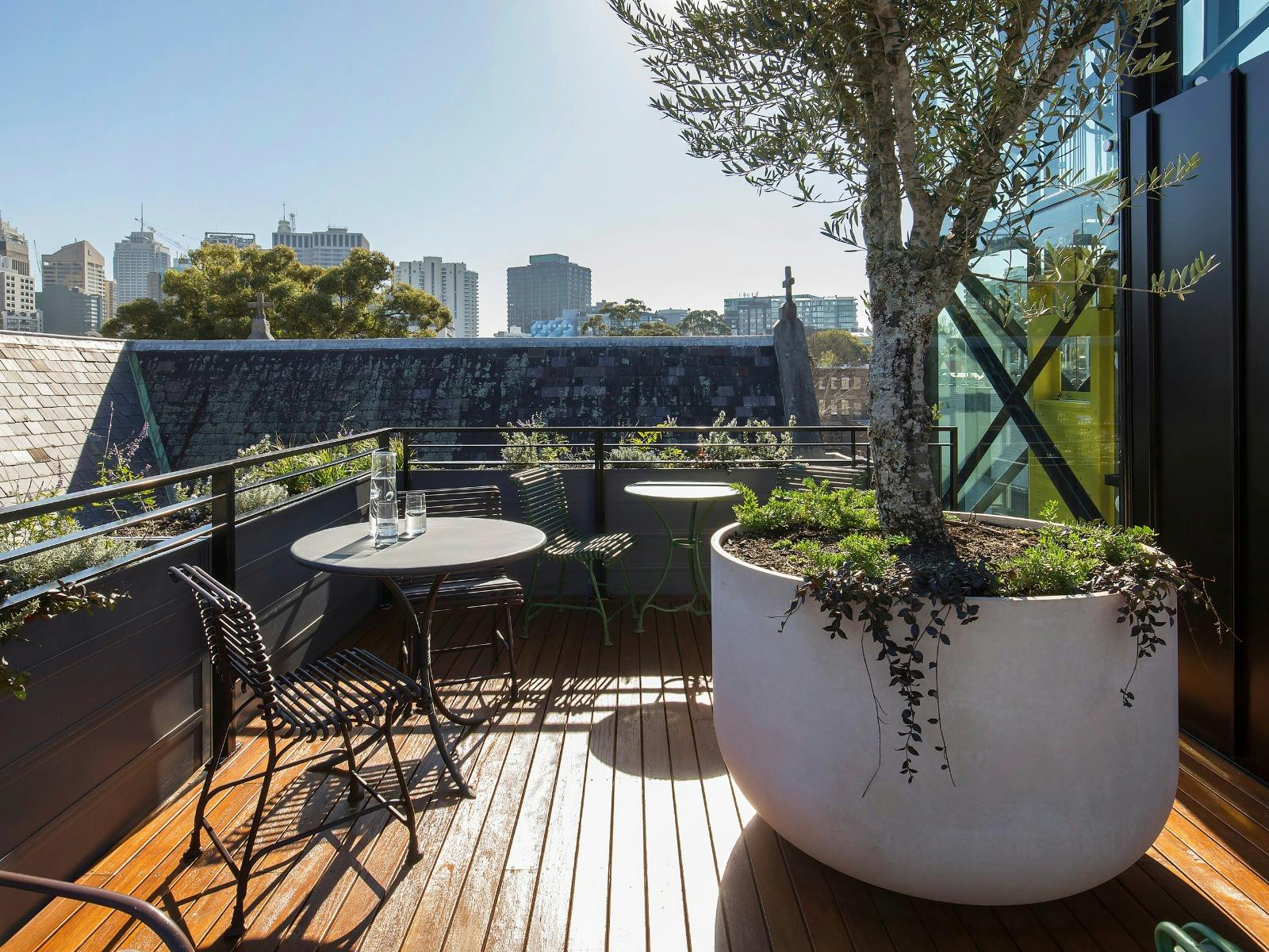 アルビオン屋上