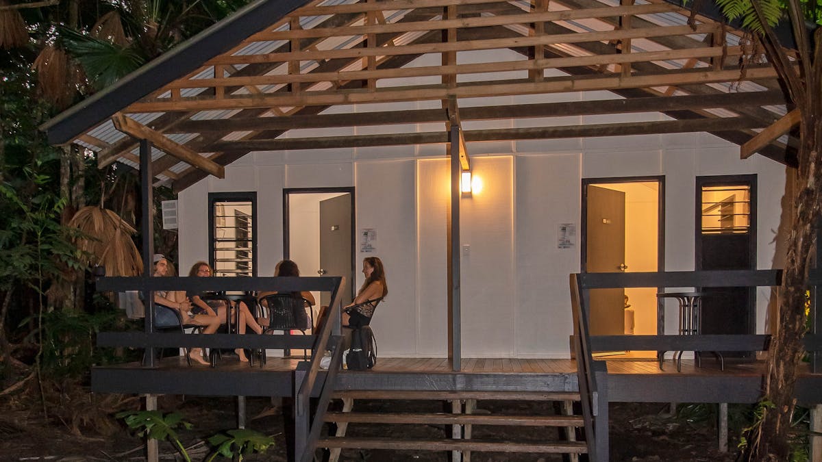 Mackay Cabin Balcony