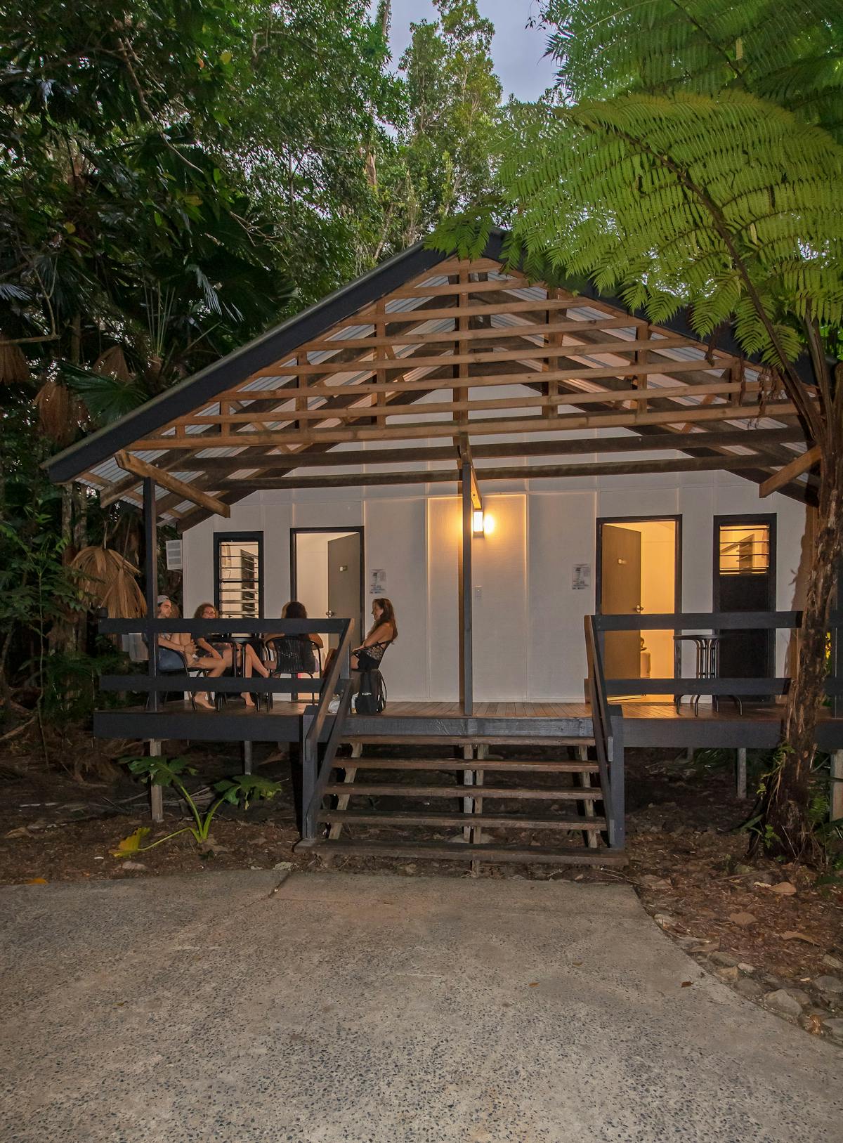 Mackay Cabin Balcony