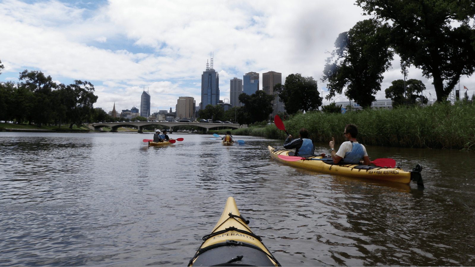 Kayak Hire Melbourne
