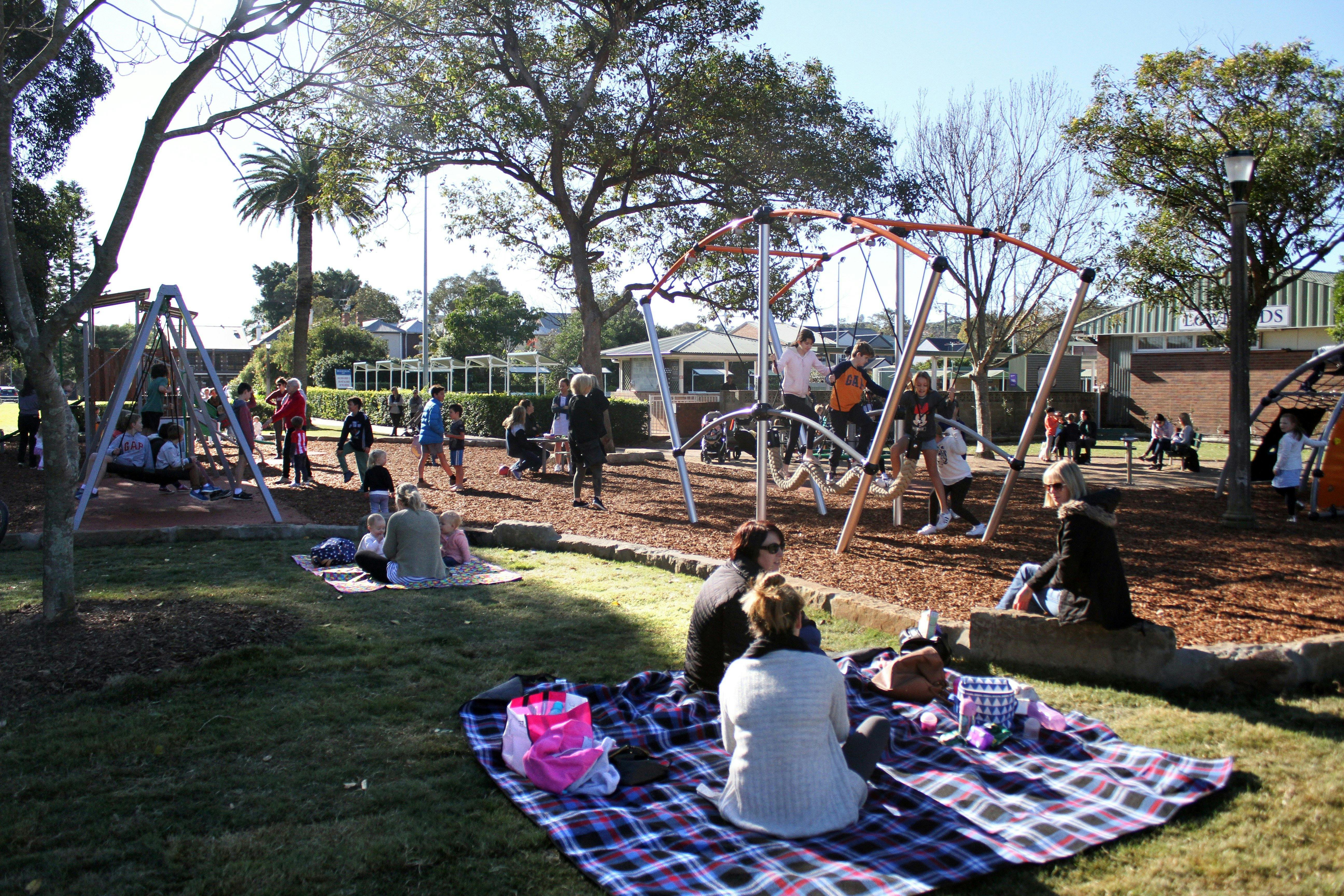 紐卡斯爾百年公園