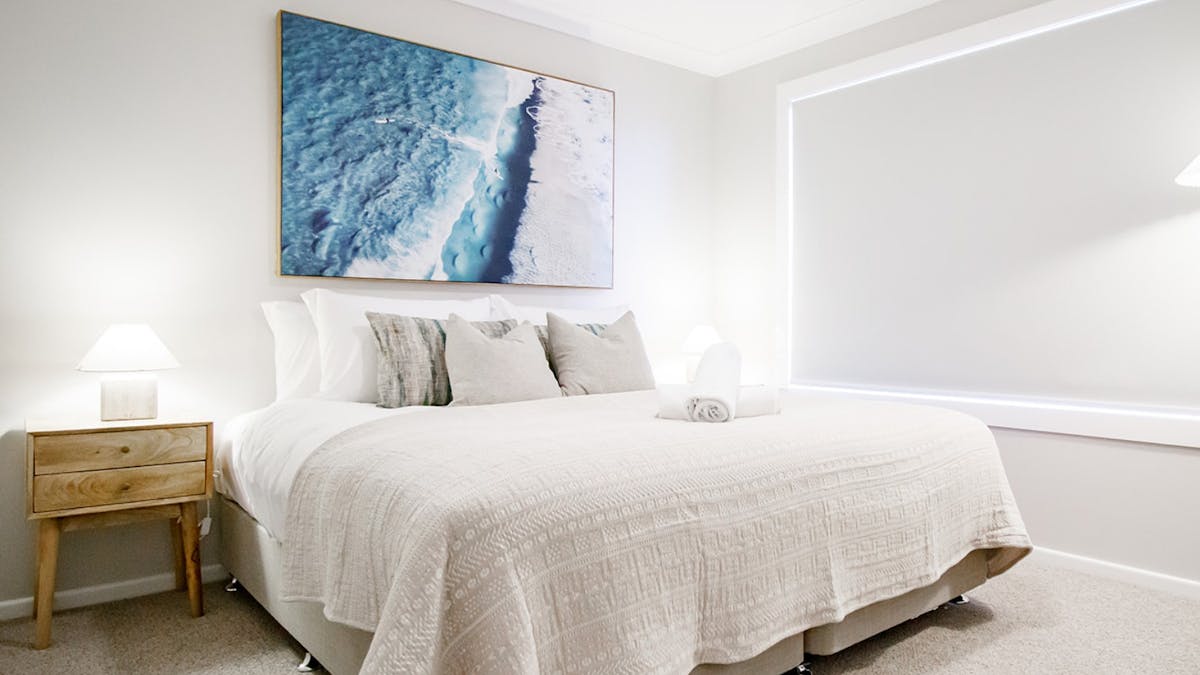 3 Bedroom unit in Bilinga - Master Bedroom