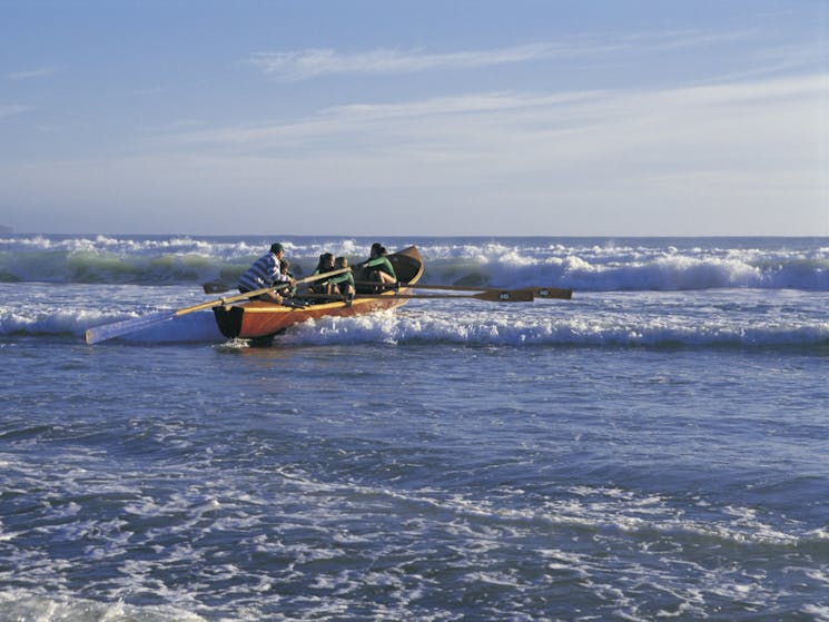 Surf Life Saving, Pambula Beach, row, boat