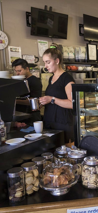 Ciao Cakes on display in Queanbeyan NSW