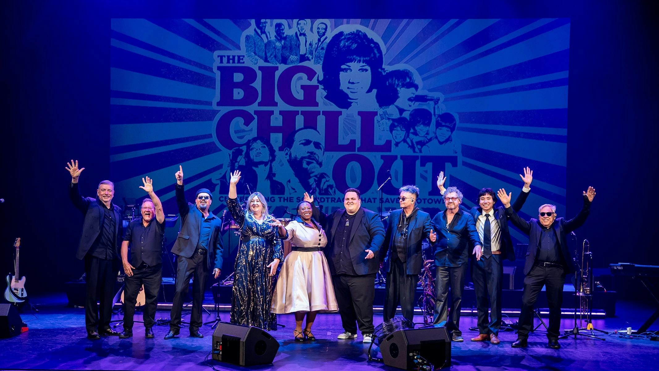 Photo of The Big Chillout on stage