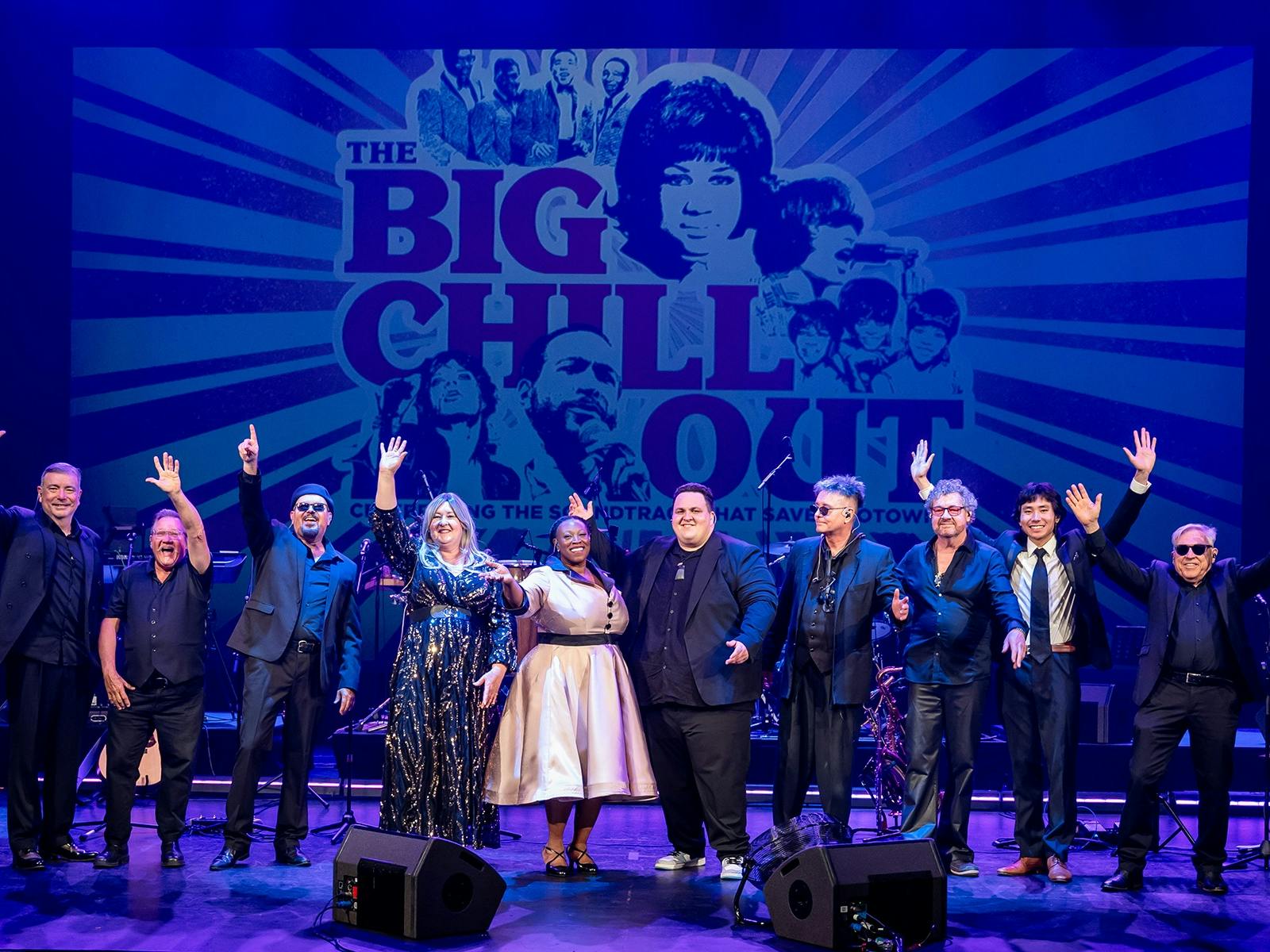 Photo of The Big Chillout on stage