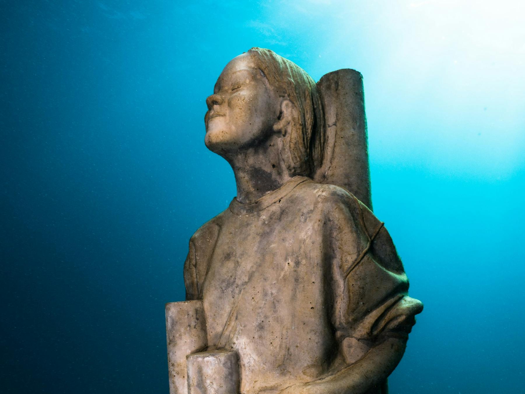 Ocean Sentinels / MOUA / Museum of Underwater Art