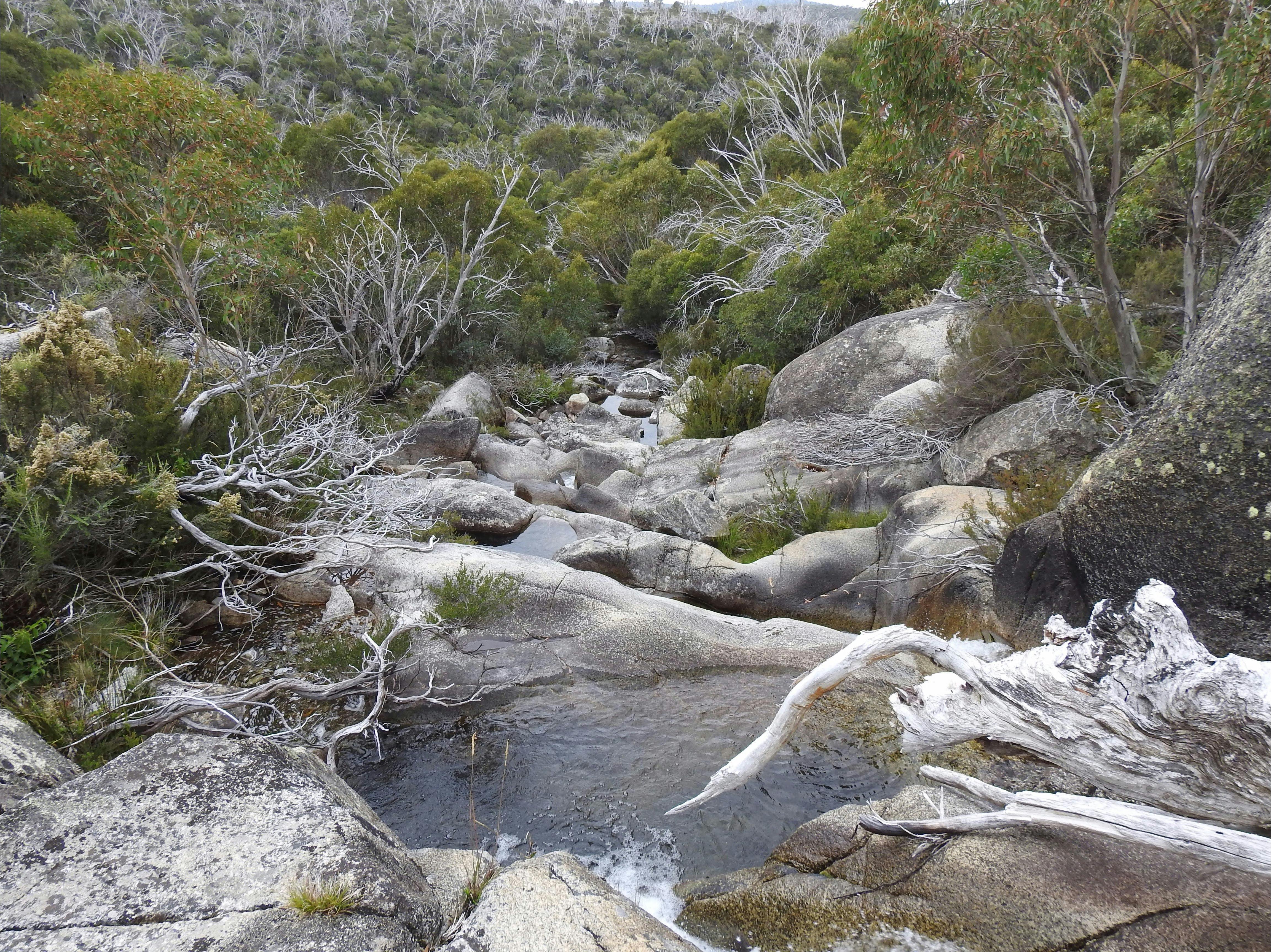 Waterfalls just a short walk away