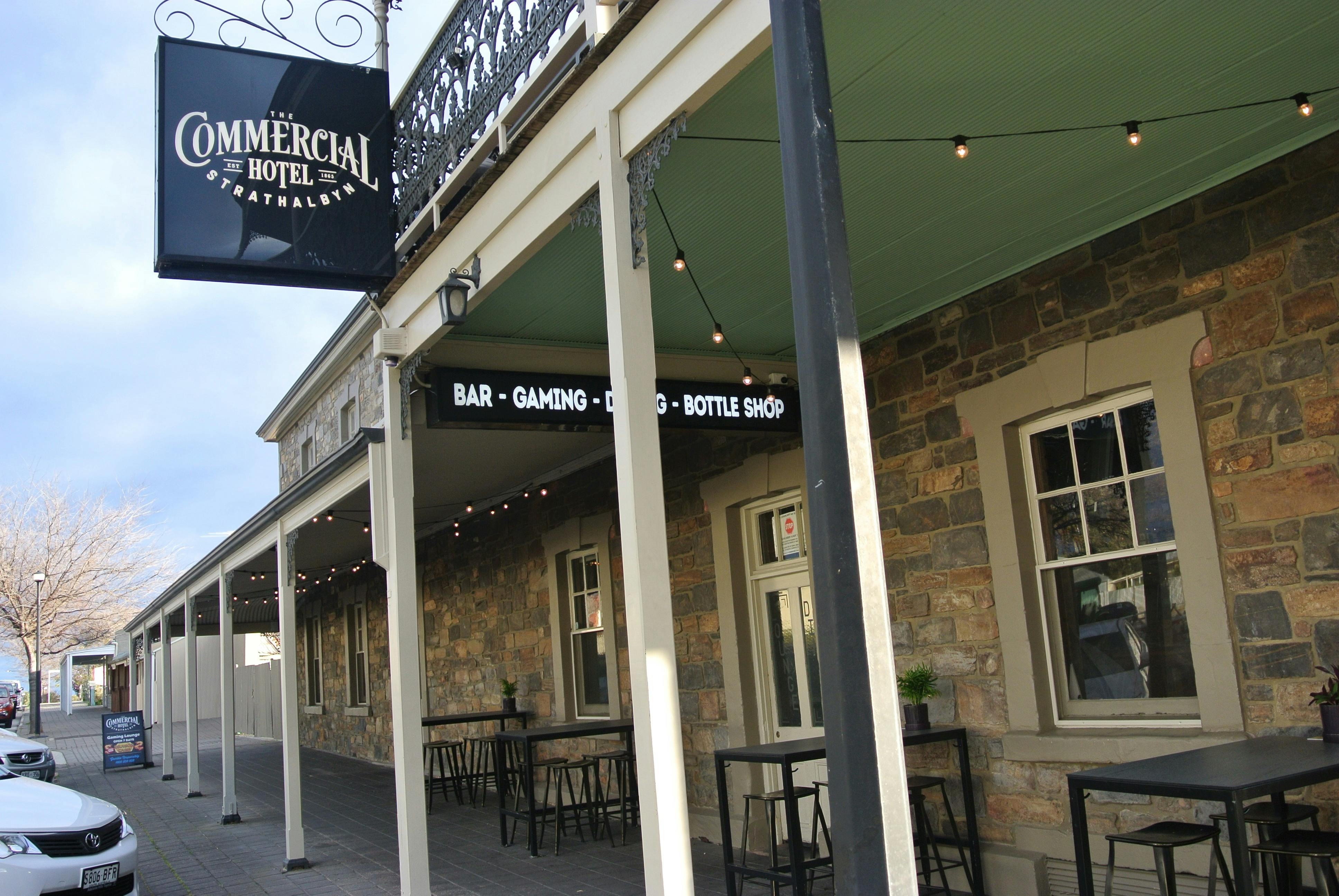 Commercial Hotel Strathalbyn