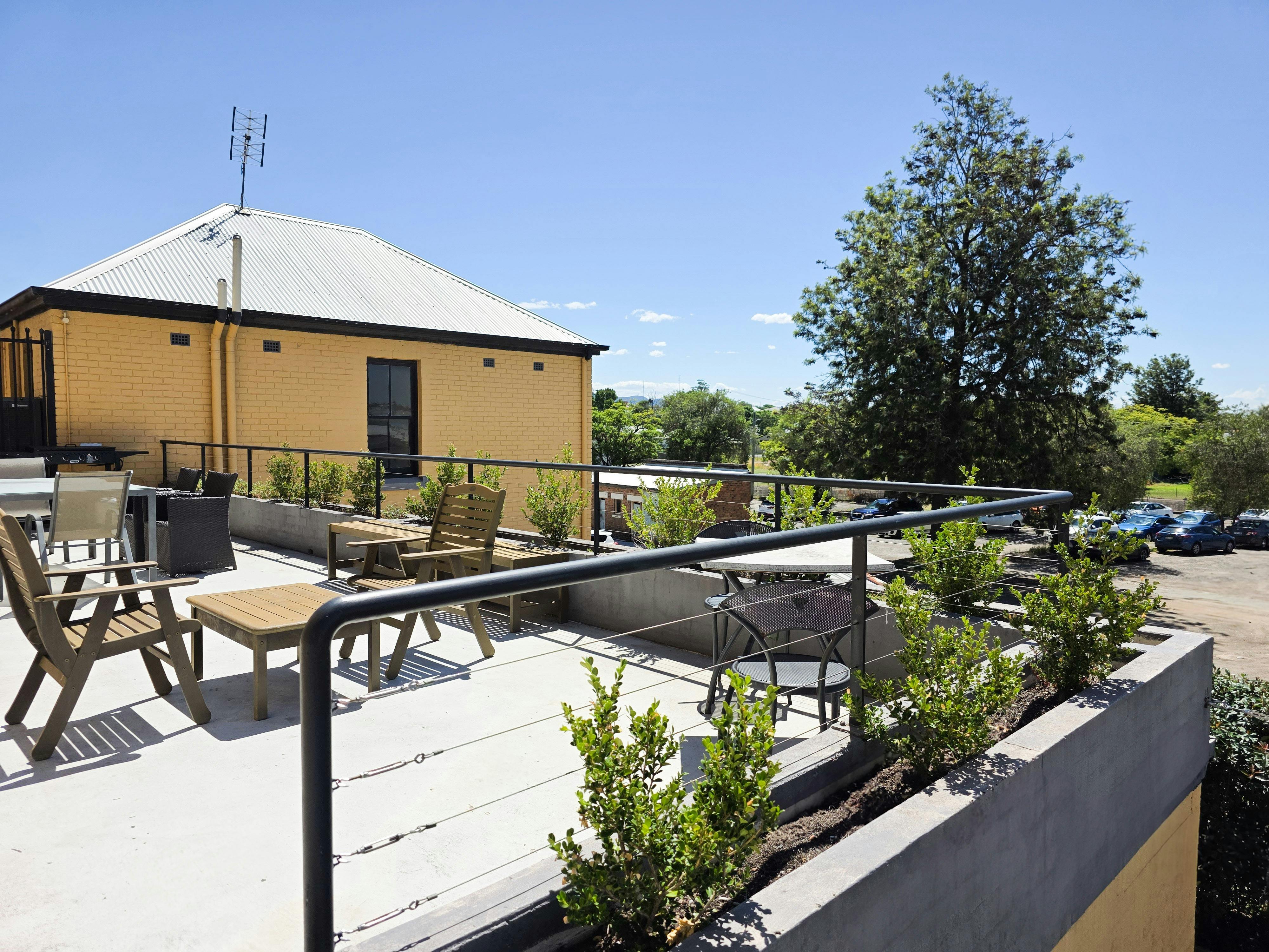 Cessnock Hotel, Hunter Valley, NSW - Rear Balcony