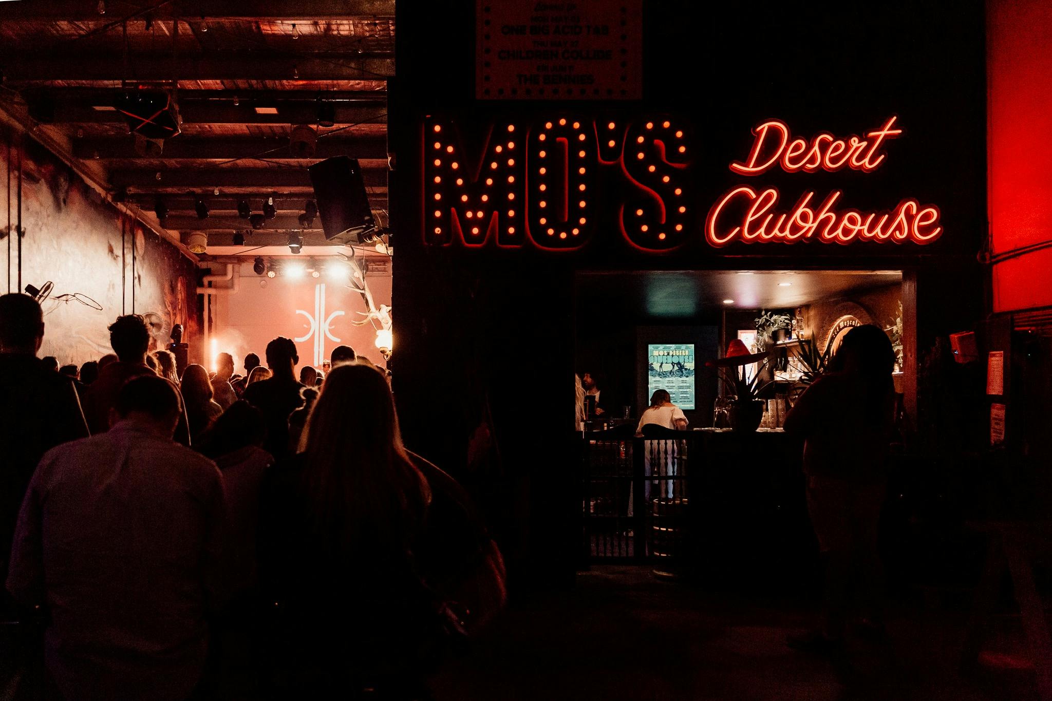 Mo's Desert Clubhouse