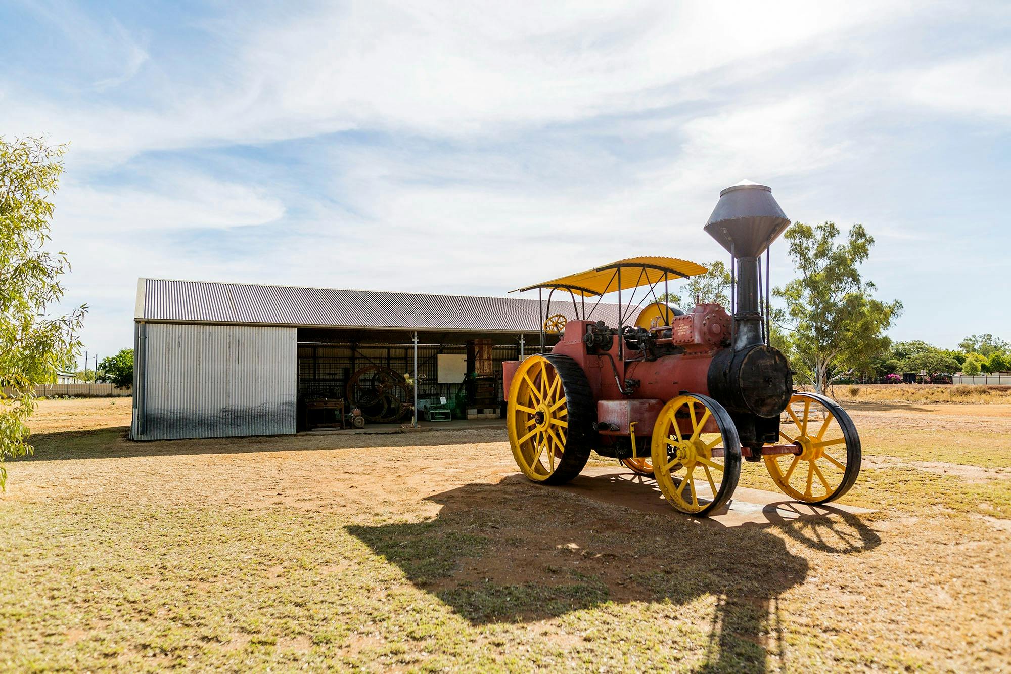 Cloncurry Unearthed Museum