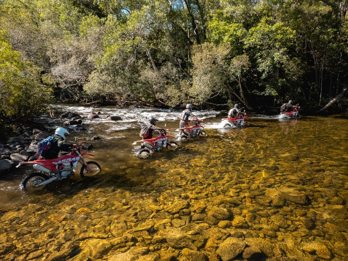 Crystal Clear Creek Crossings