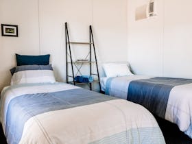 King singles with ensuite
