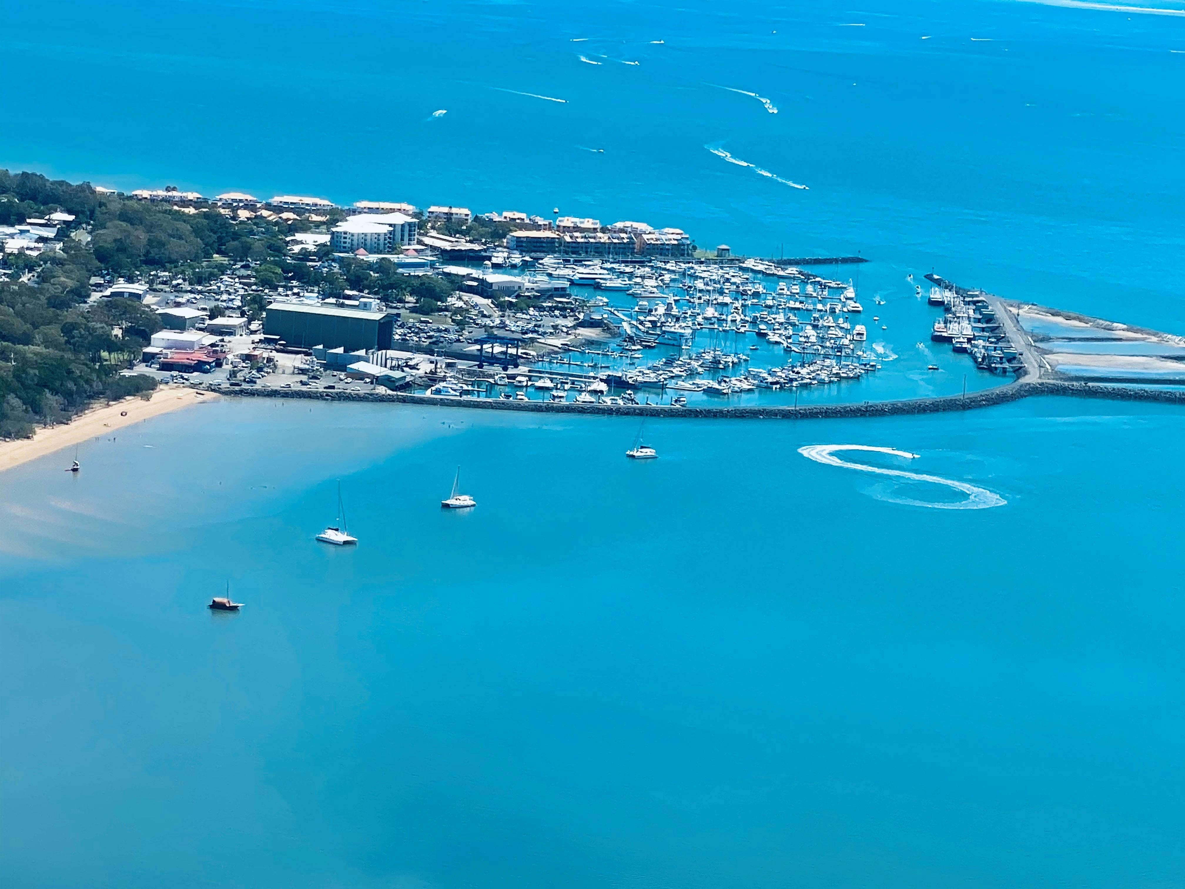 Urangan Boat Harbour and Jetskis