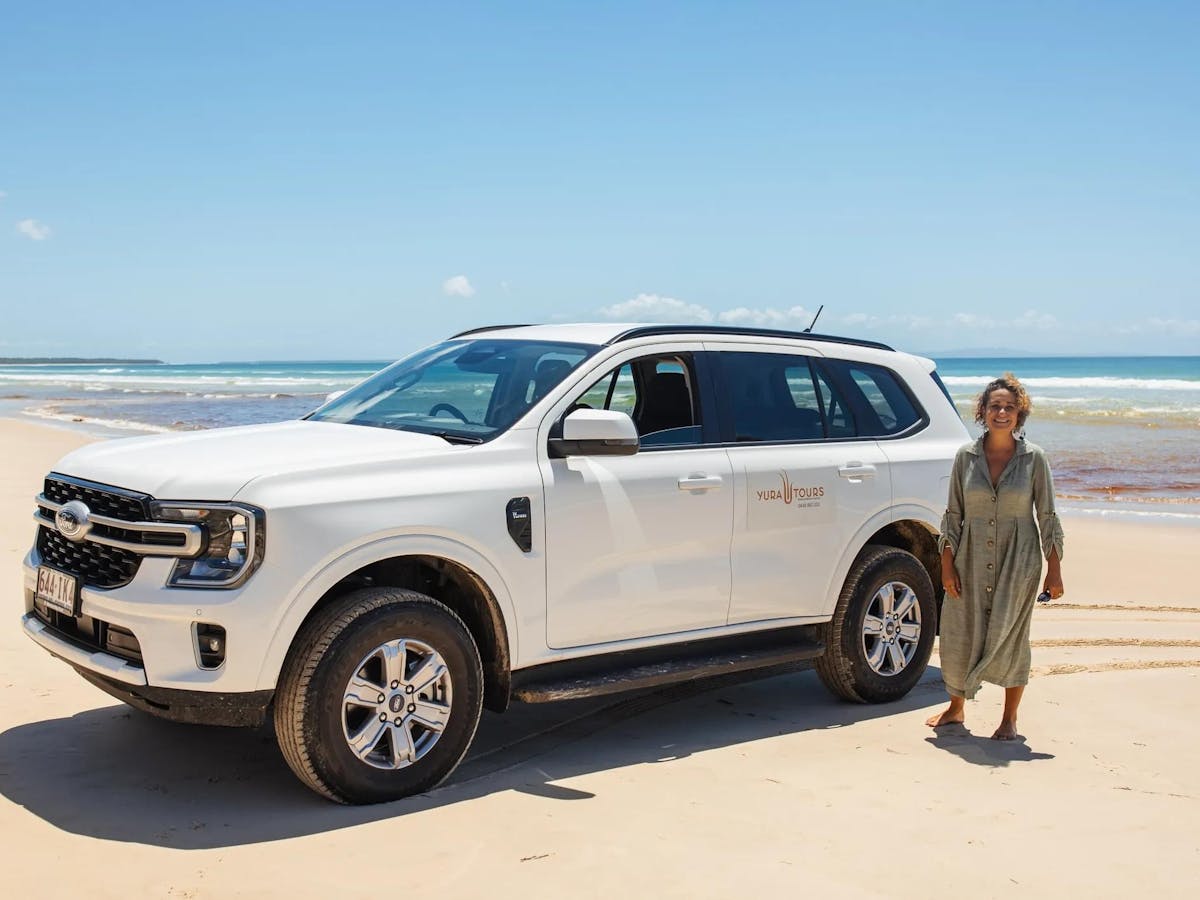 4wd Beach tour vehicle