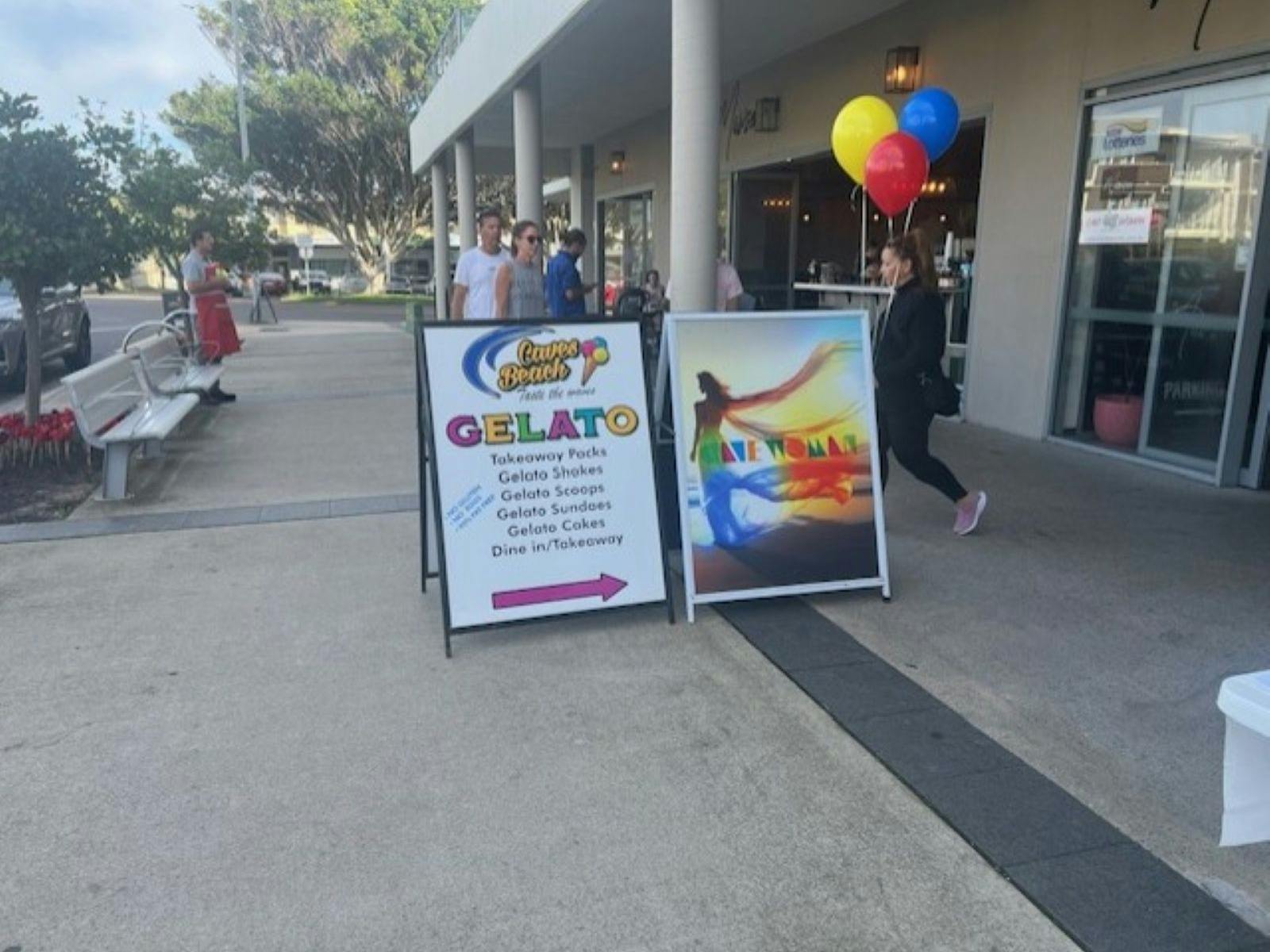 Caves Beach Markets