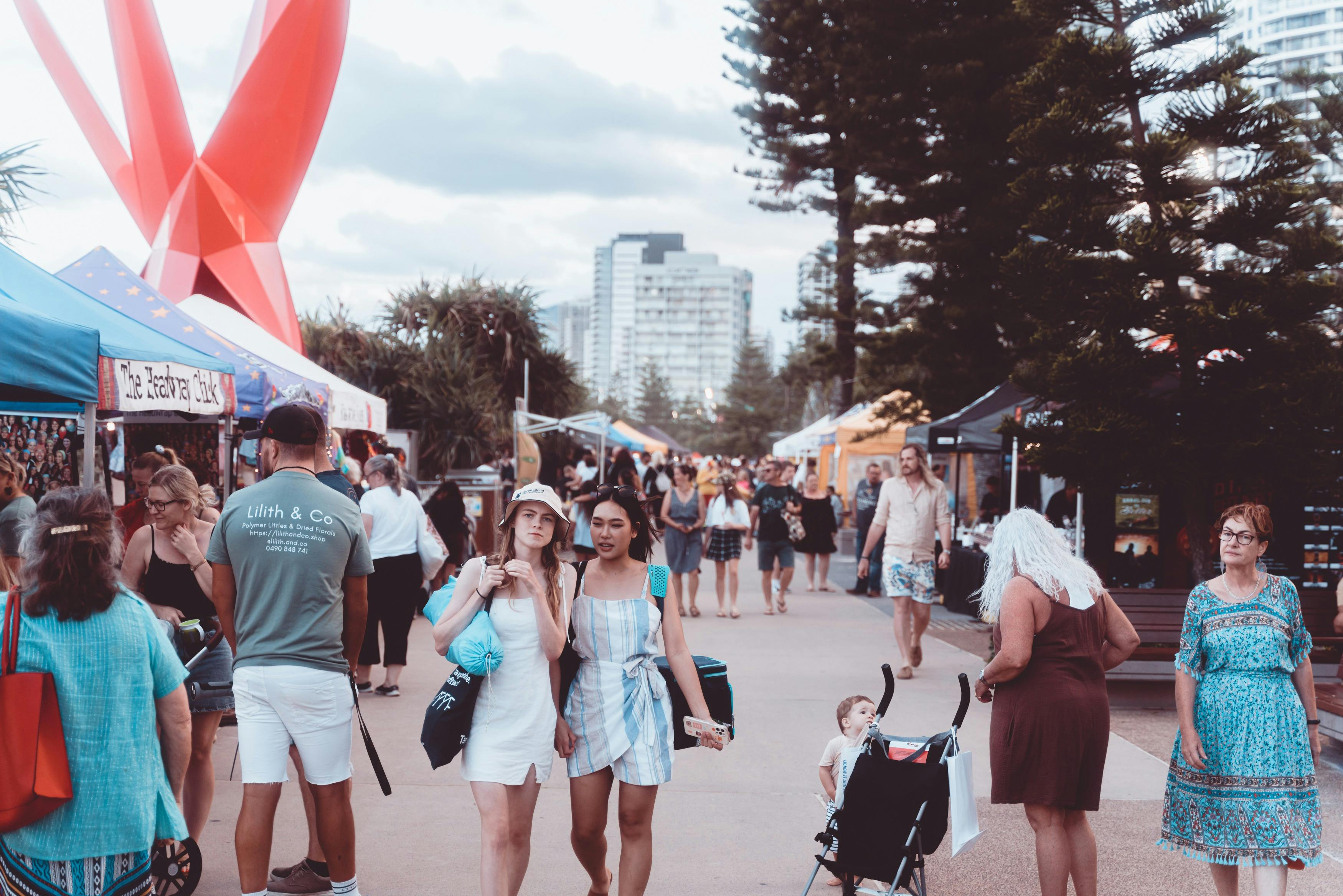 Surfers Paradise Christmas Markets